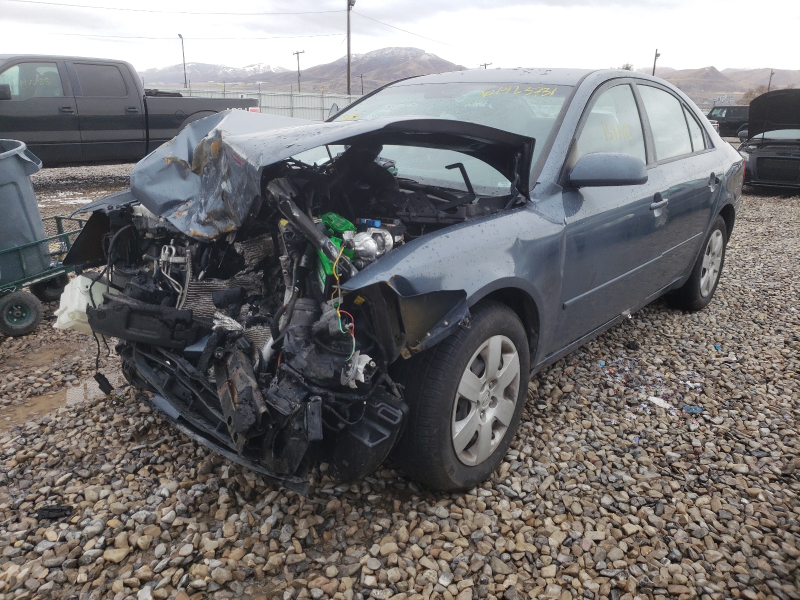 Photo 12 from auction – 2010 HYUNDAI SONATA GLS with VIN 5NPET4AC3AH632234
