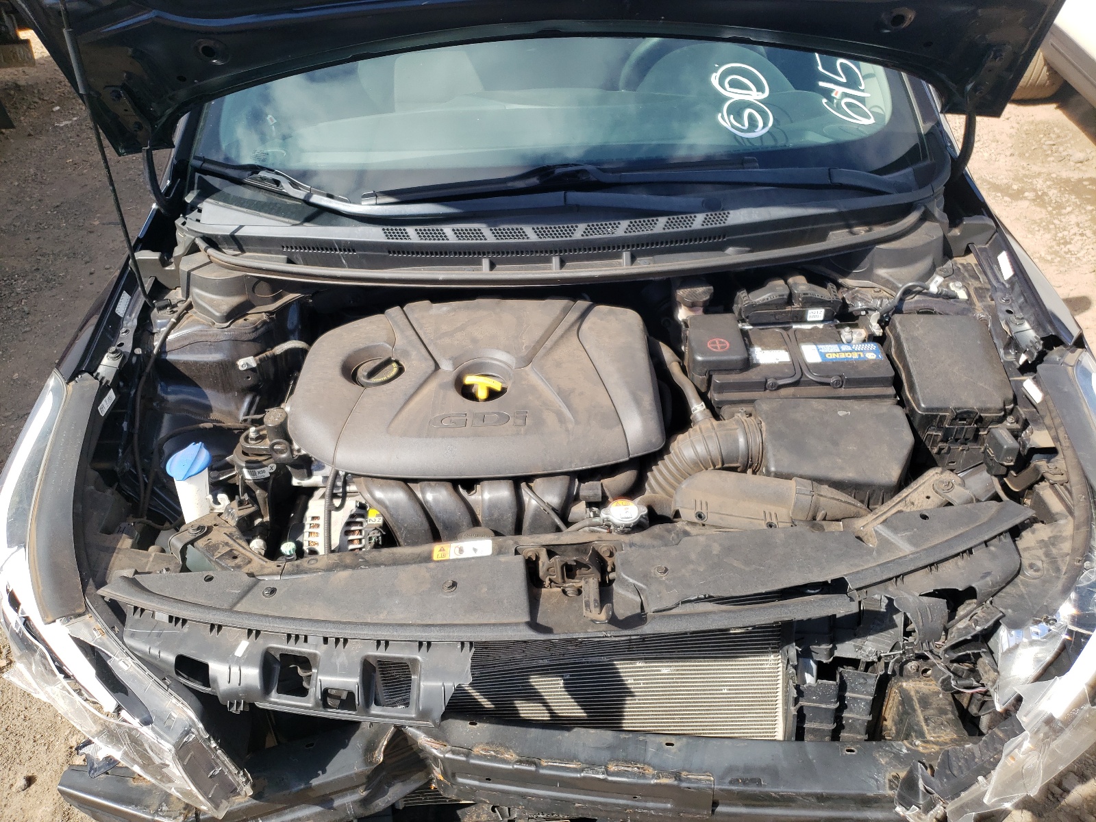 Photo 7 from auction – 2017 KIA FORTE LX with VIN KNAFK5A89H5687836