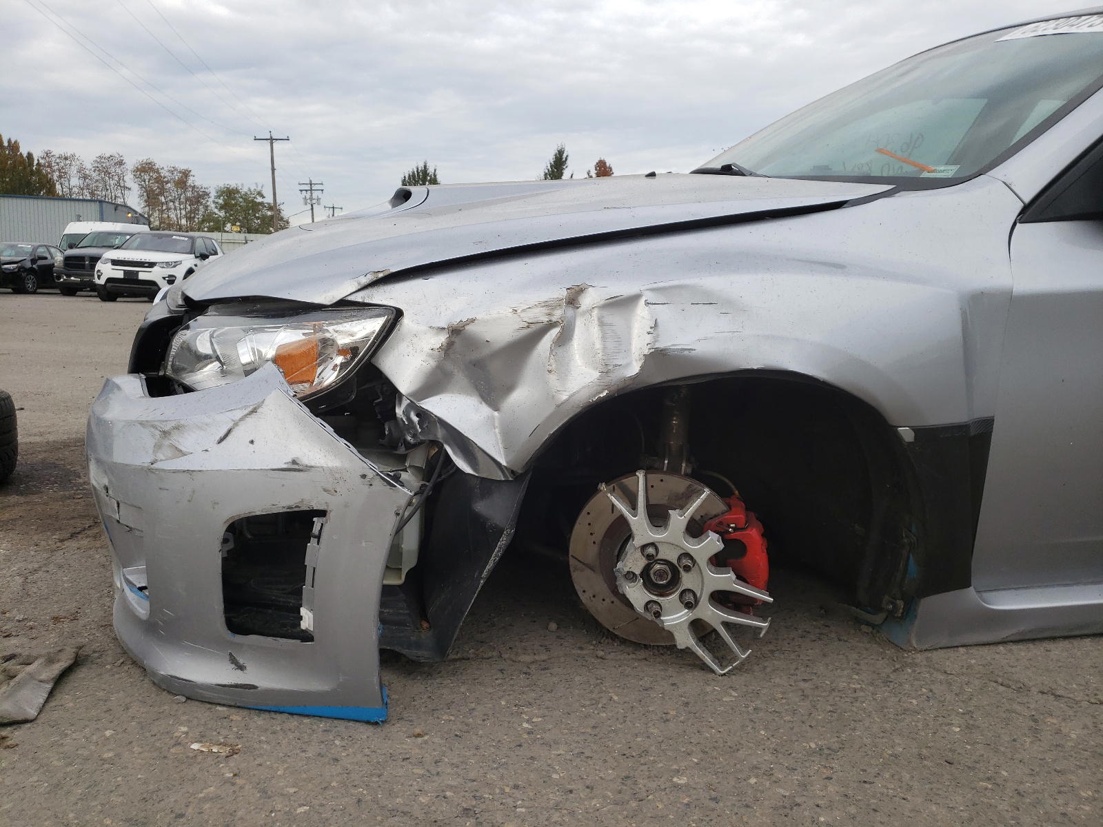 Photo 9 from auction – 2012 SUBARU IMPREZA WR with VIN JF1GV7E69CG019881