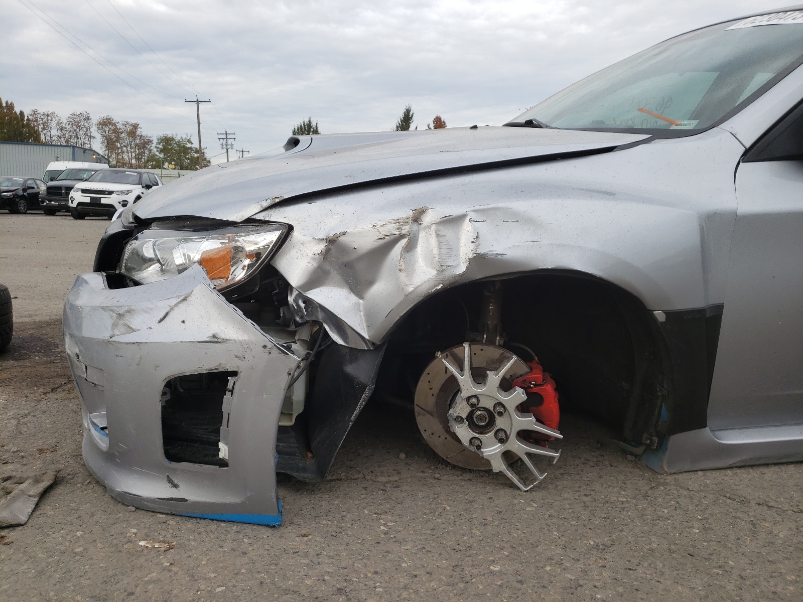 Zdjęcie 9 z aukcji – 2012 SUBARU IMPREZA WR z VIN JF1GV7E69CG019881