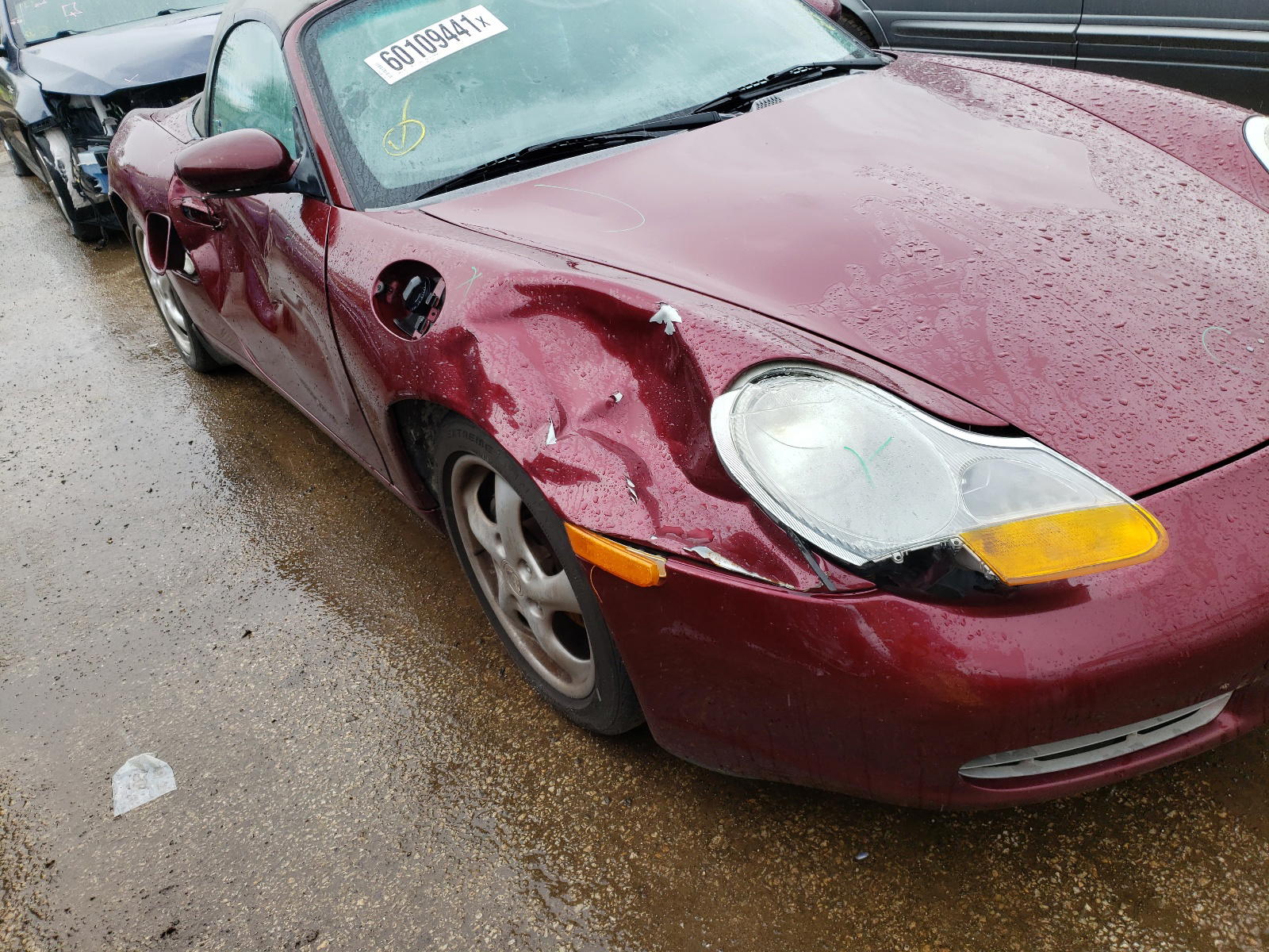Photo 9 from auction – 2000 PORSCHE BOXSTER with VIN WP0CA298XYU623368