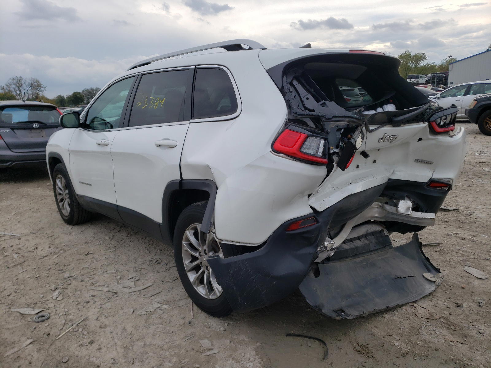 Photo 3 from auction – 2019 JEEP CHEROKEE L with VIN 1C4PJMLB5KD139780