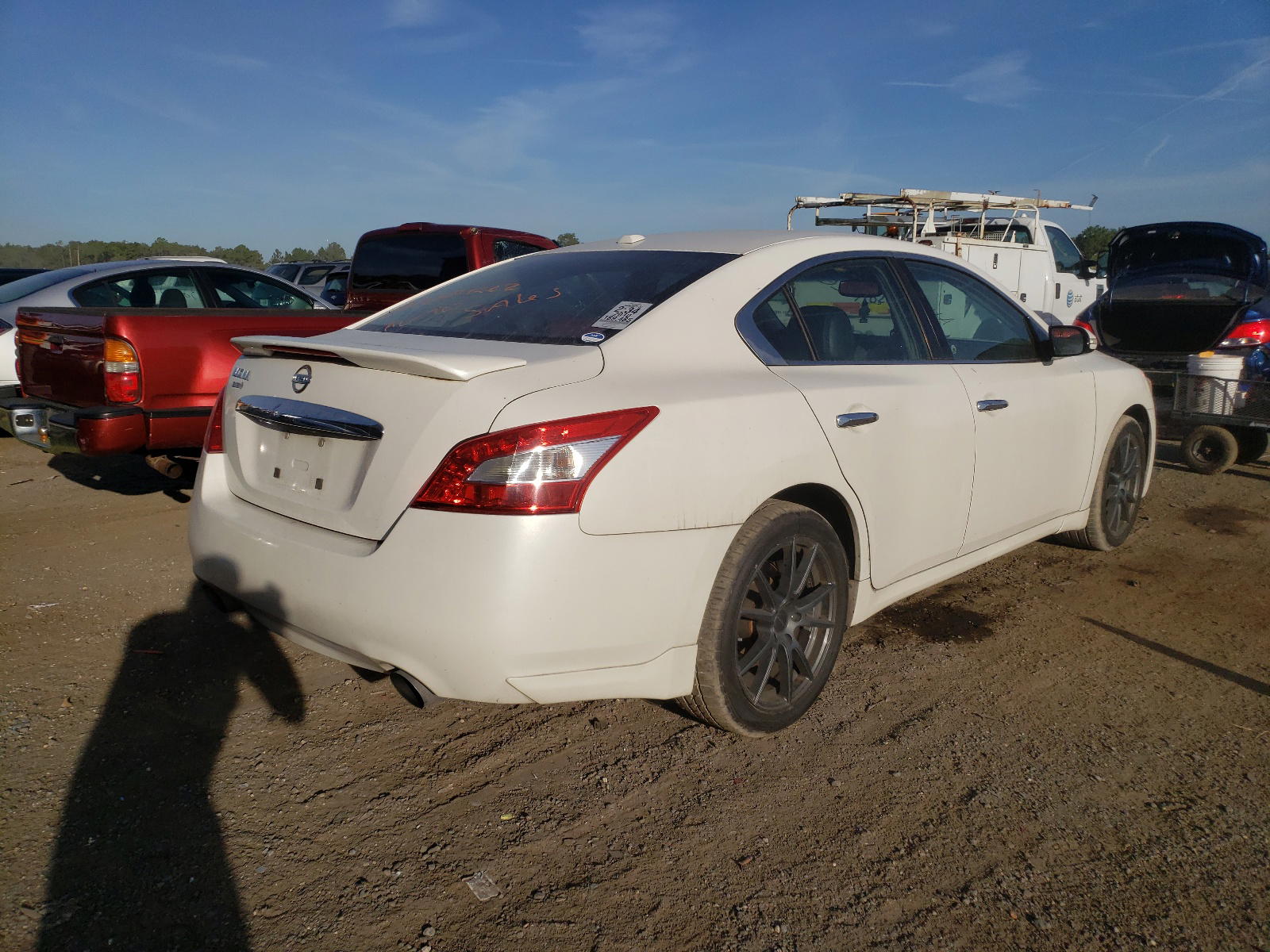 Photo 4 from auction – 2010 NISSAN MAXIMA S with VIN 1N4AA5AP2AC801285