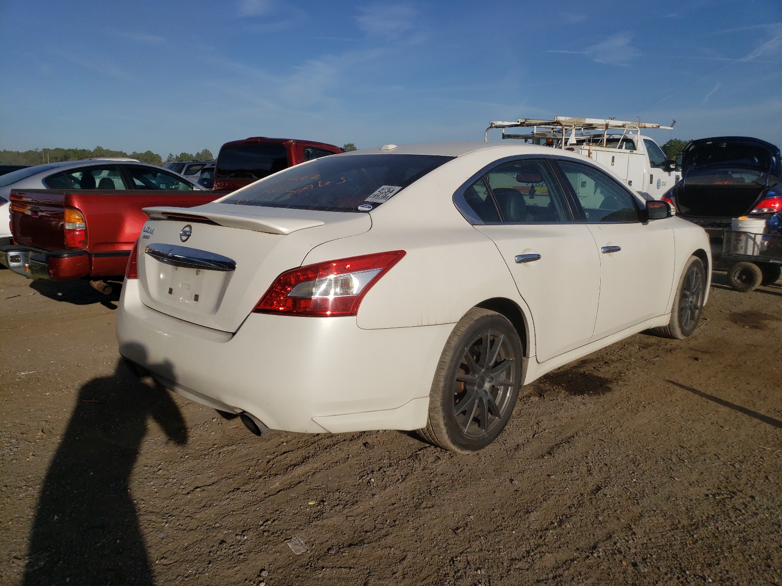 Zdjęcie 4 z aukcji – 2010 NISSAN MAXIMA S z VIN 1N4AA5AP2AC801285