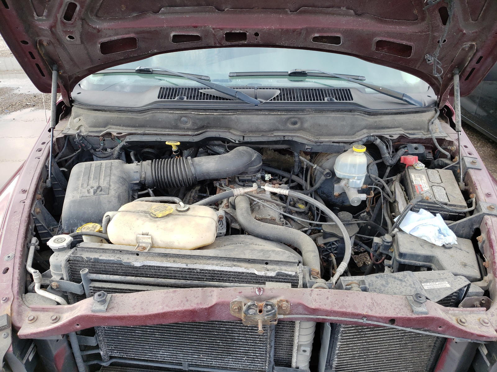 Photo 7 from auction – 2002 DODGE RAM 1500 with VIN 1B7HU16Z82J118684