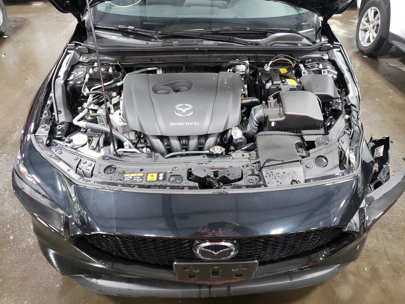 Photo 7 from auction – 2021 MAZDA 3 SELECT with VIN JM1BPBKL3M1345997