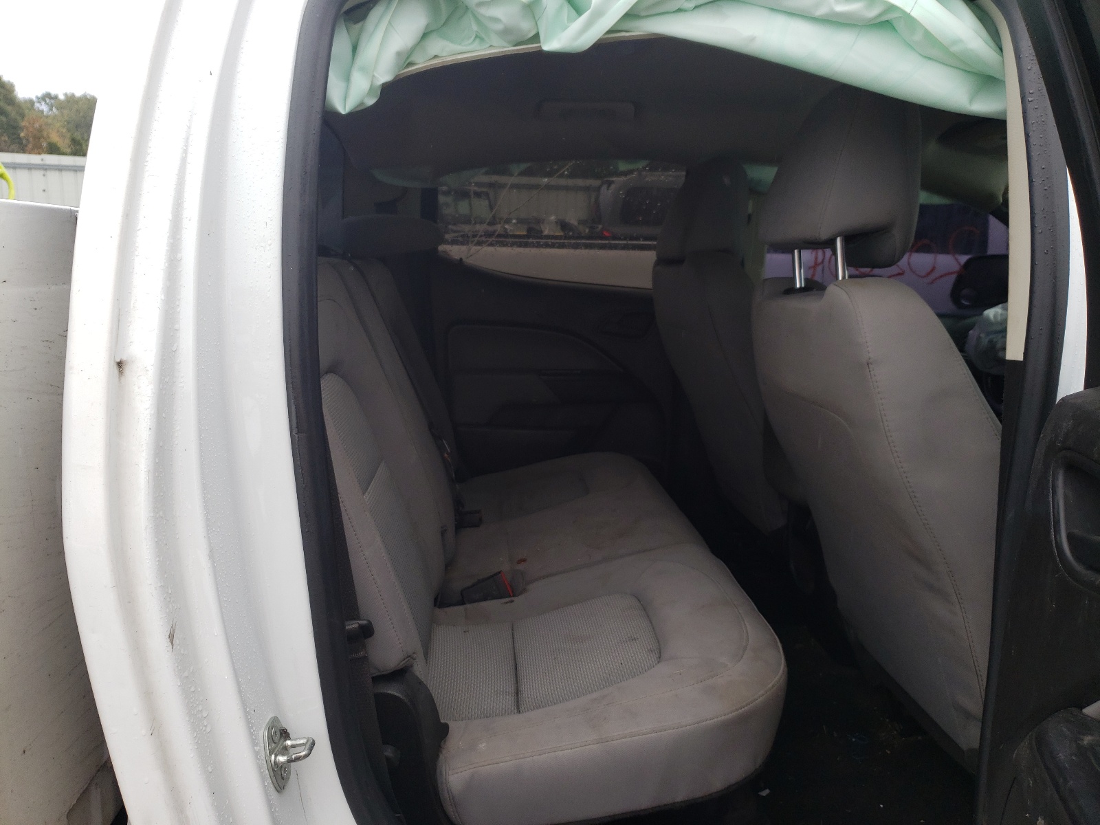 Photo 6 from auction – 2016 CHEVROLET COLORADO with VIN 1GCGSBE32G1336387