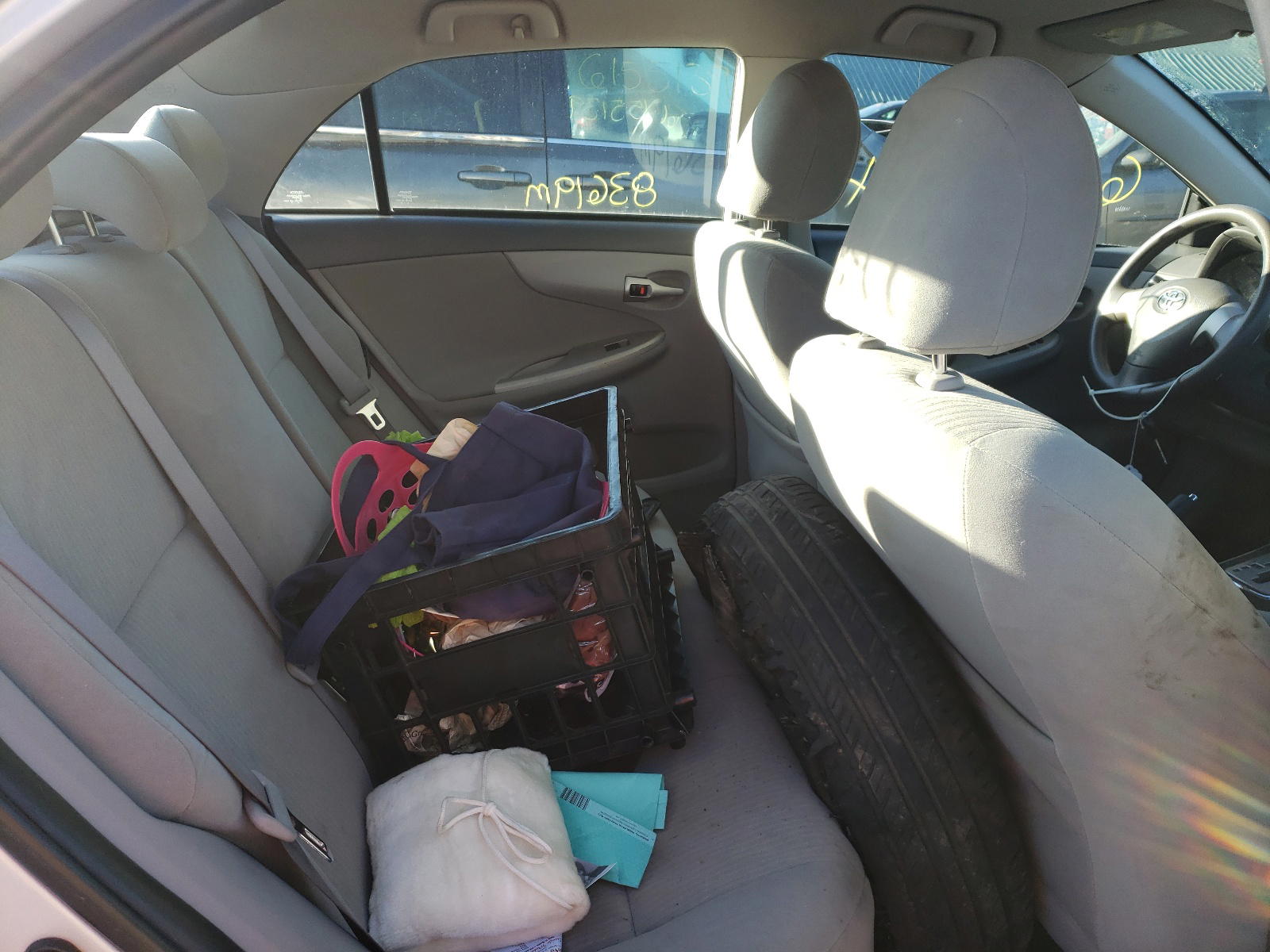 Photo 6 from auction – 2010 TOYOTA COROLLA BA with VIN 2T1BU4EE9AC308428