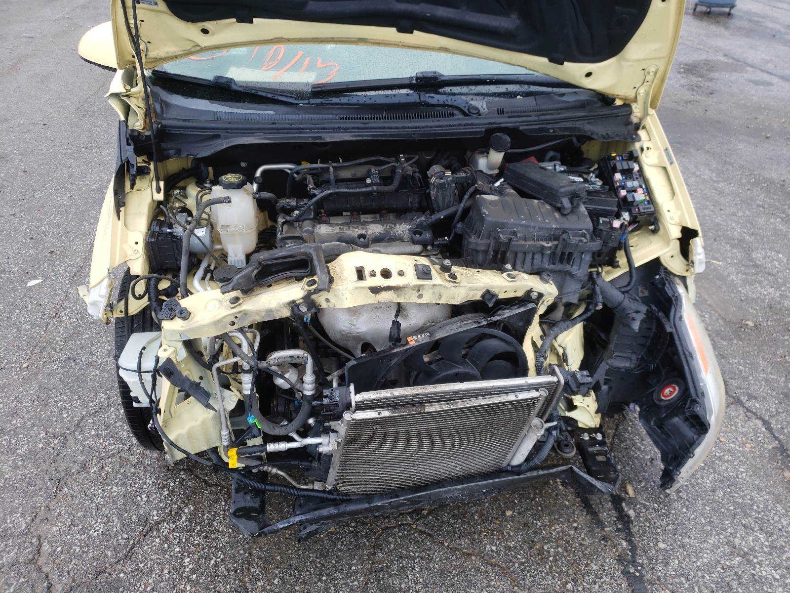 صورة رقم 9 من المزاد - 2013 CHEVROLET SPARK 1LT مع VIN KL8CD6S95DC547682