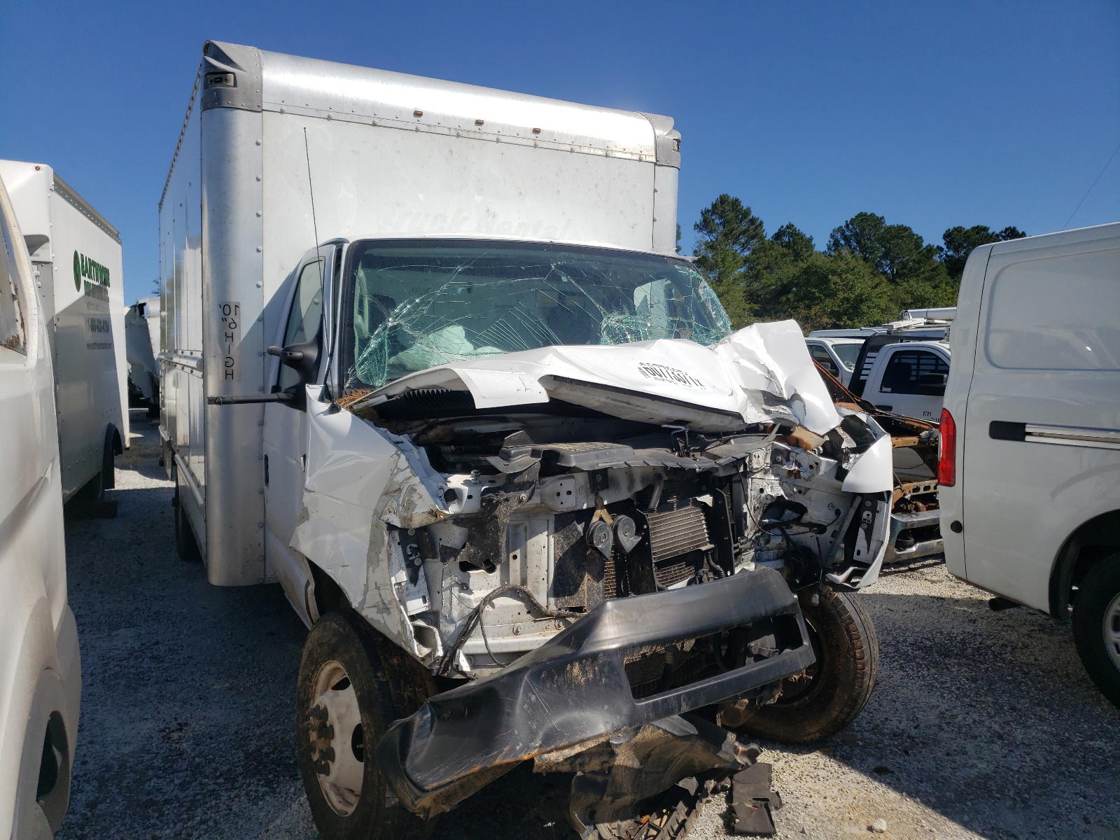 FORD ECONOLINE 2016 with VIN 1FDWE3FS2GDC37576 - Photo from auction