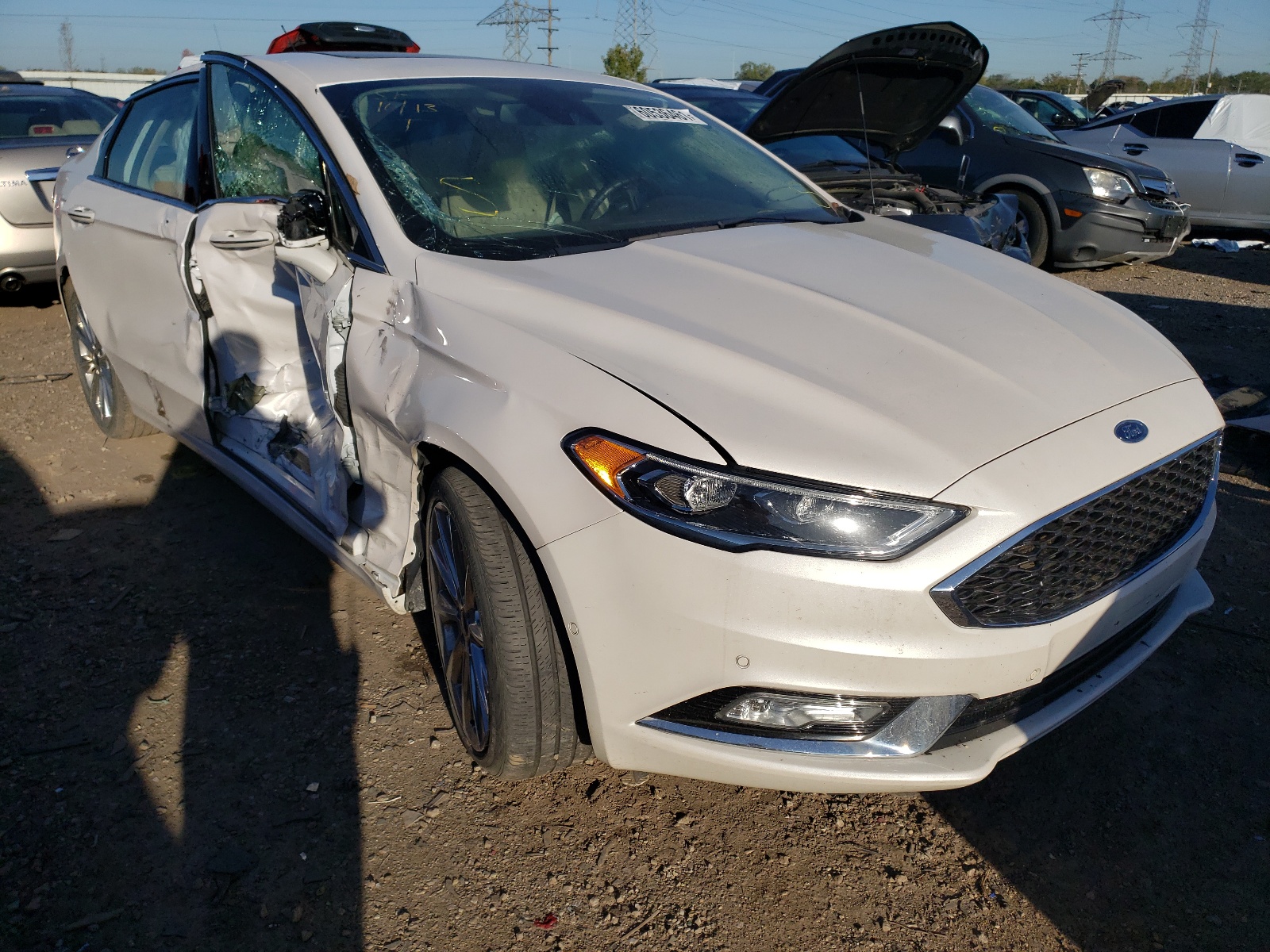 Photo 1 from auction – 2017 FORD FUSION TIT with VIN 3FA6P0K97HR104570
