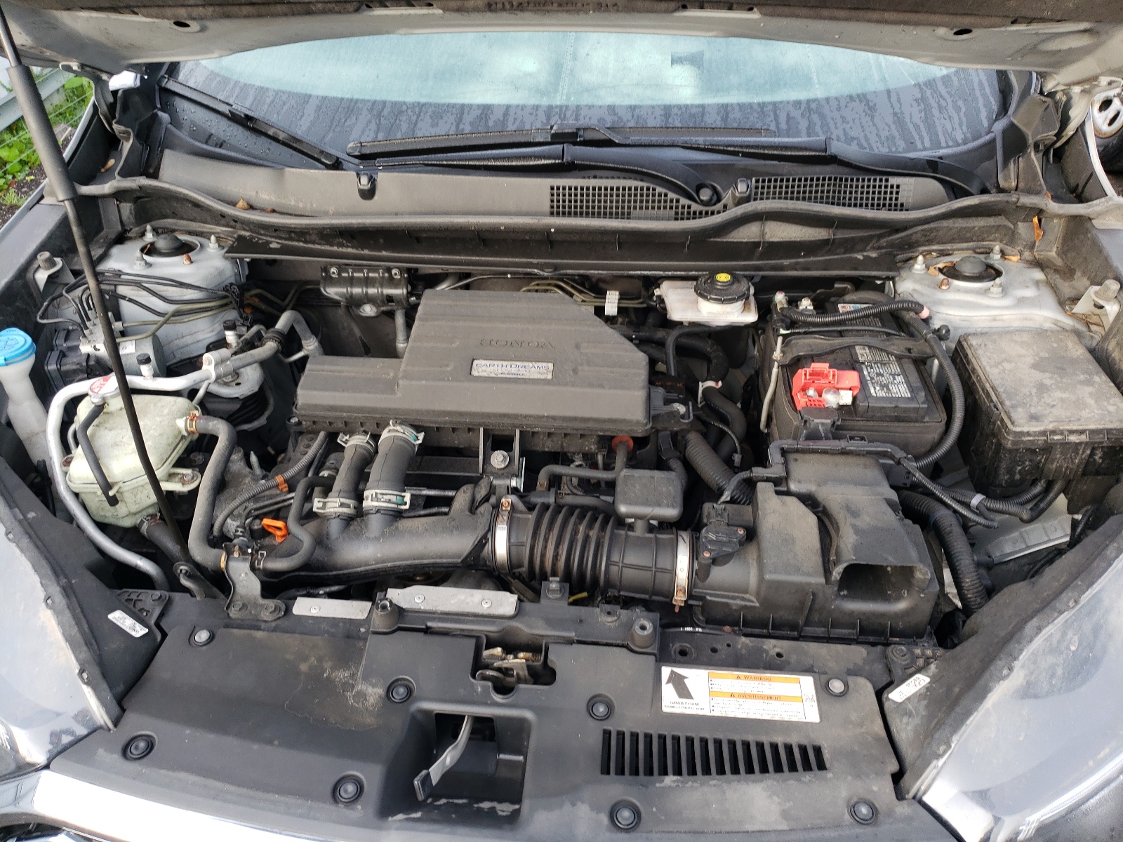 Photo 7 from auction – 2018 HONDA CR-V EX with VIN 2HKRW2H50JH125652