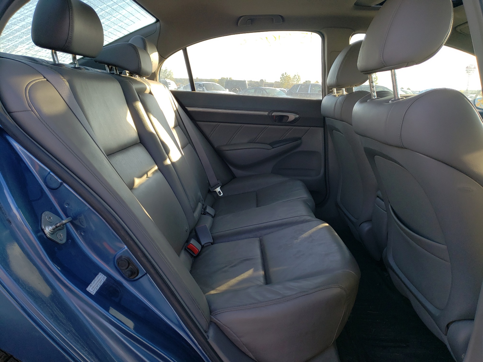 Photo 6 from auction – 2008 HONDA CIVIC EXL with VIN 2HGFA16908H004075