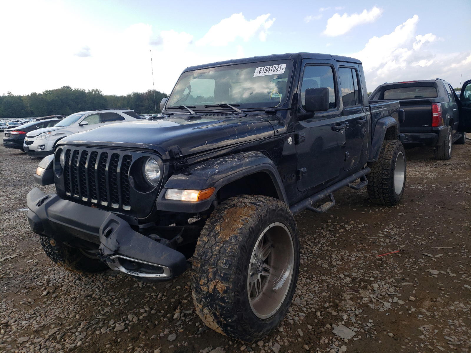 Photo 2 from auction – 2021 JEEP GLADIATOR with VIN 1C6HJTAG6ML502391