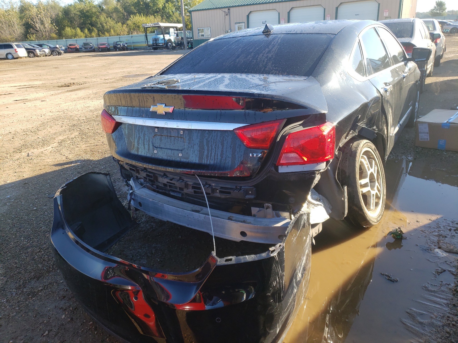 Photo 4 from auction – 2014 CHEVROLET IMPALA LTZ with VIN 2G1155S38E9217957