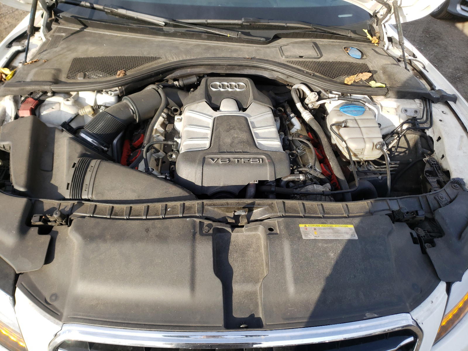 Photo 7 from auction – 2012 AUDI A7 with VIN WAUSGAFC5CN004223