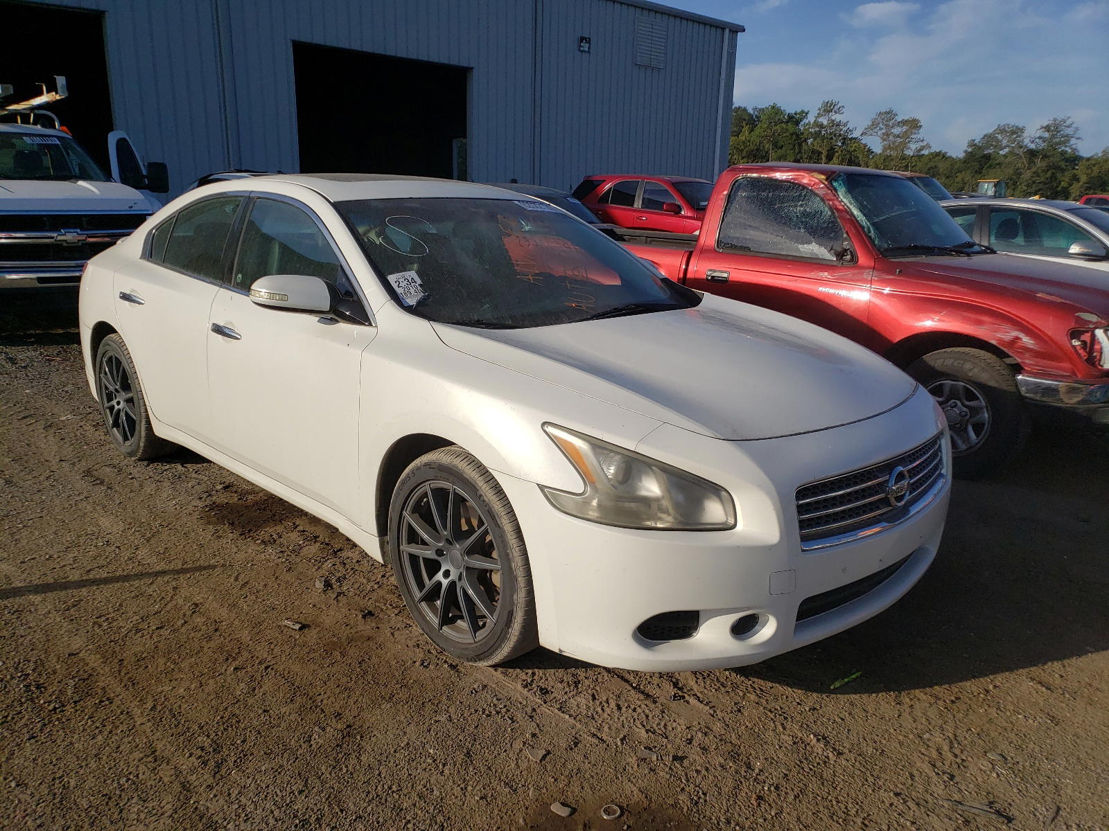 NISSAN MAXIMA S 2010 with VIN 1N4AA5AP2AC801285 - Photo from auction