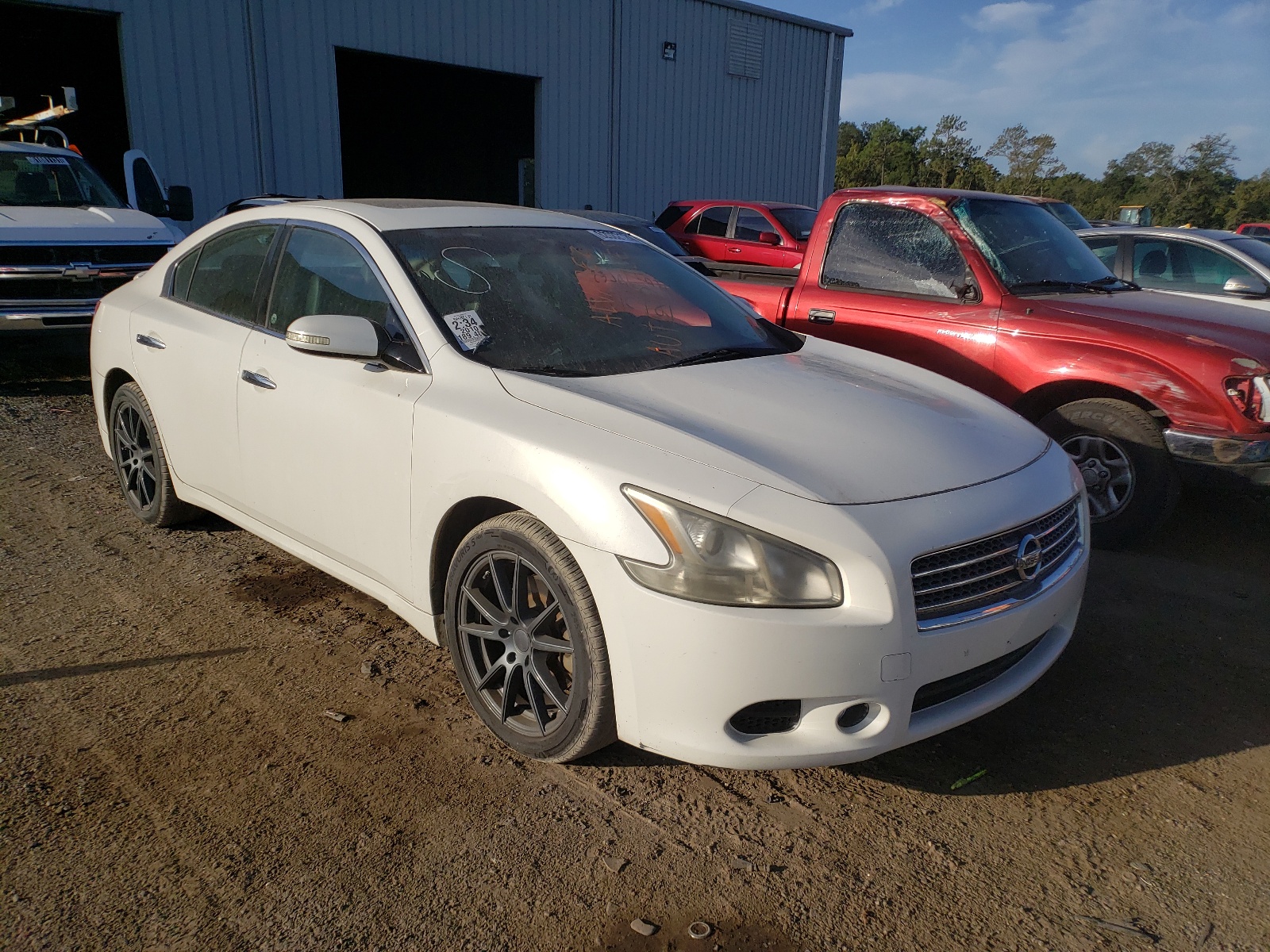 Zdjęcie 1 z aukcji – 2010 NISSAN MAXIMA S z VIN 1N4AA5AP2AC801285