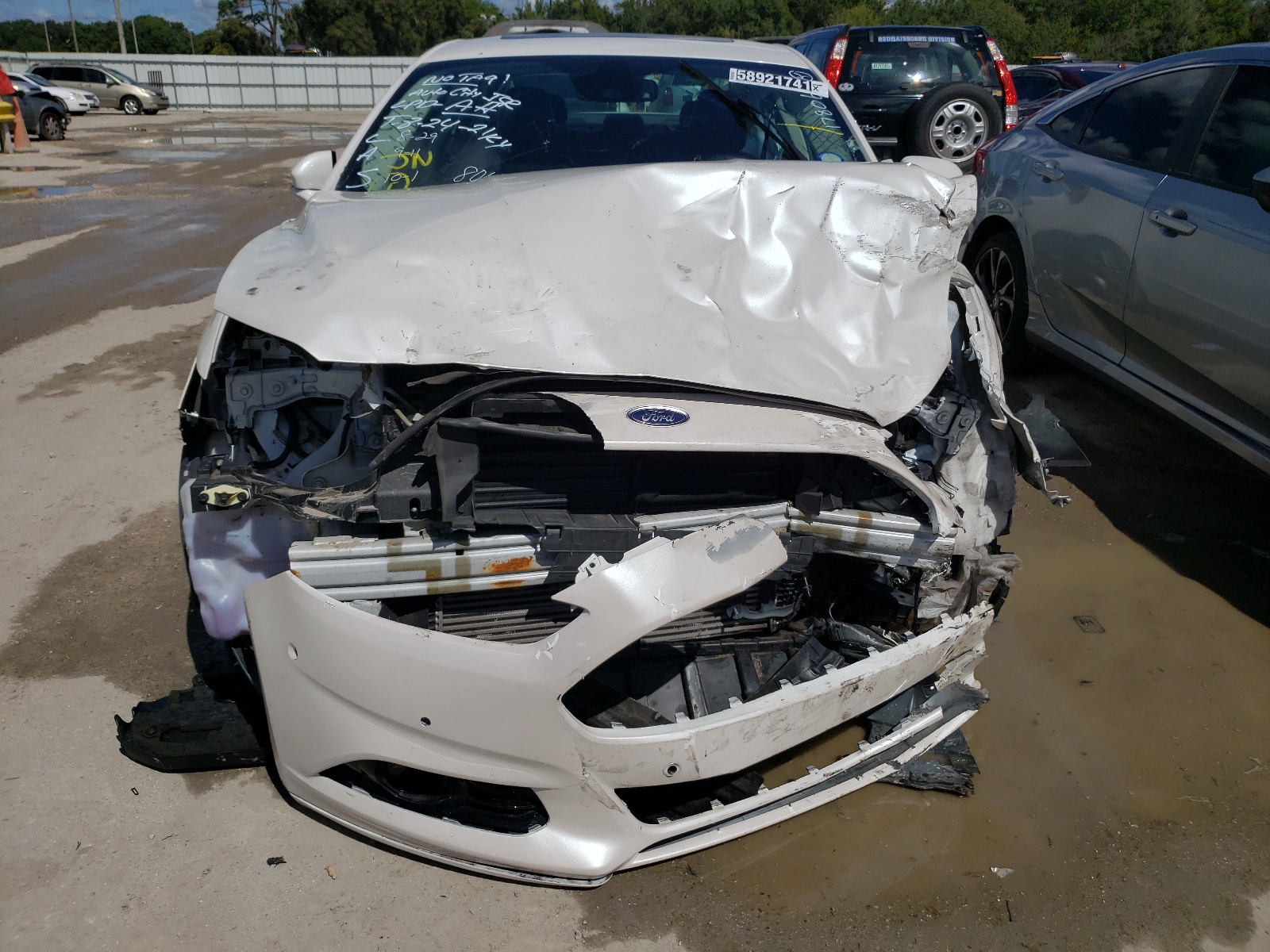 Photo 9 from auction – 2015 FORD FUSION TIT with VIN 3FA6P0K97FR178066