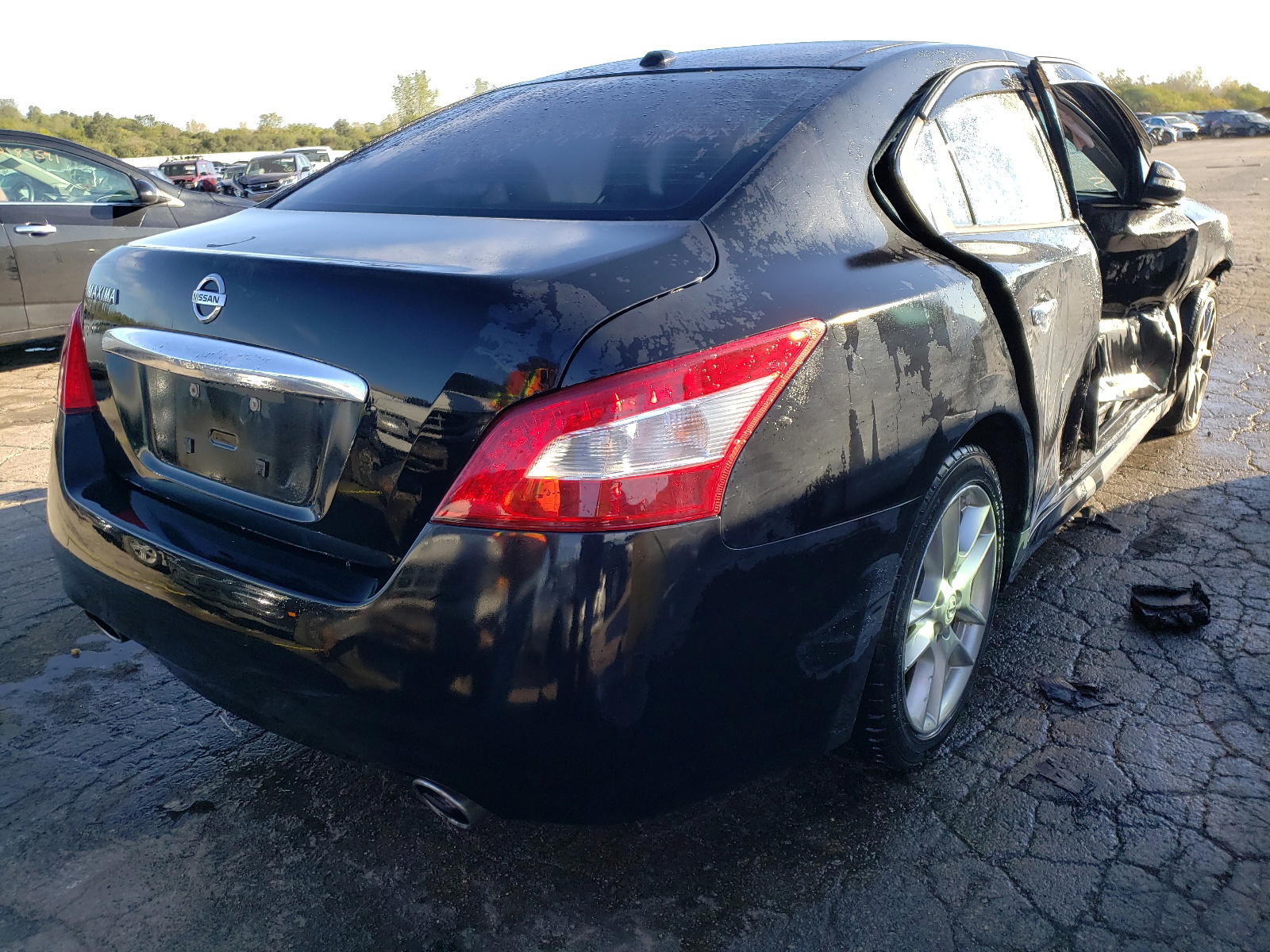 Photo 4 from auction – 2011 NISSAN MAXIMA S with VIN 1N4AA5AP3BC862453