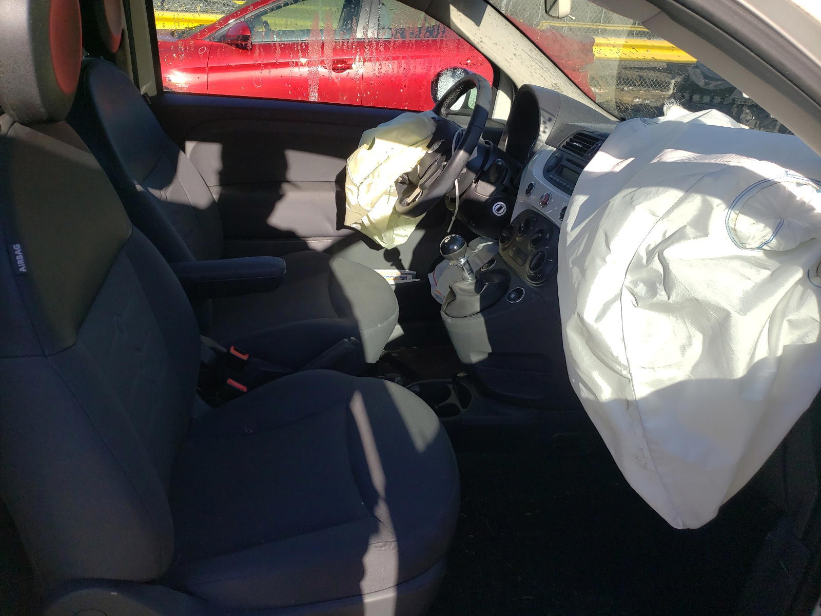 Photo 5 from auction – 2012 FIAT 500 POP with VIN 3C3CFFAR1CT127637