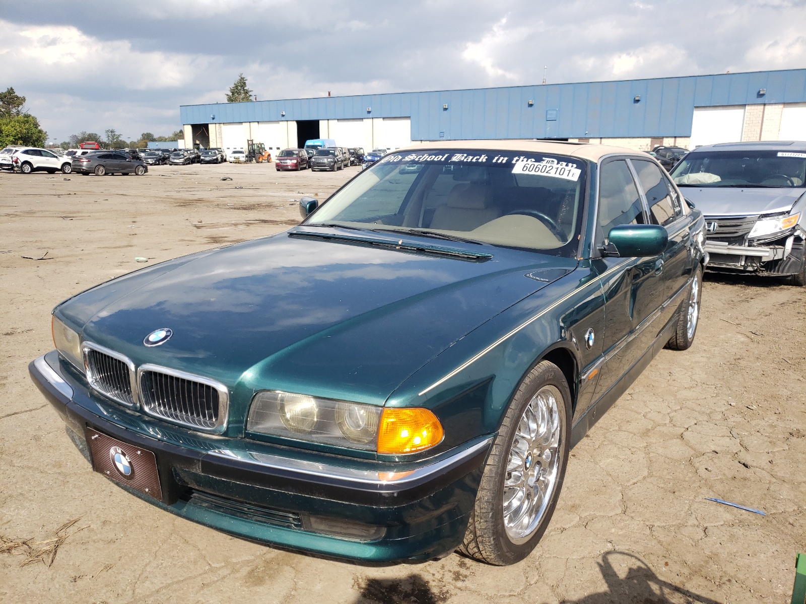 Photo 2 from auction – 1998 BMW 740 IL with VIN WBAGJ8326WDM14597