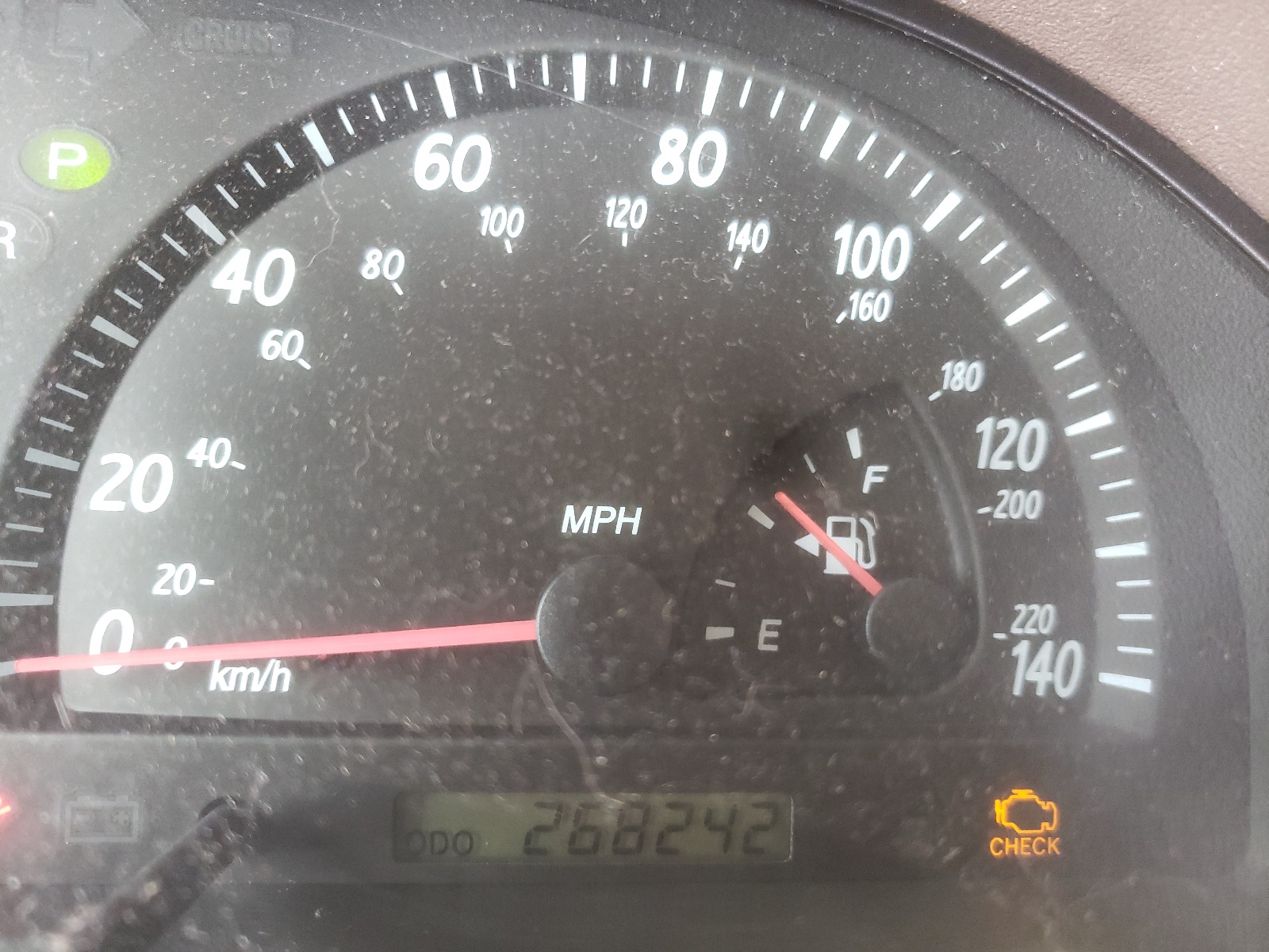 Photo 8 from auction – 2004 TOYOTA CAMRY LE with VIN 4T1BE32K14U934091