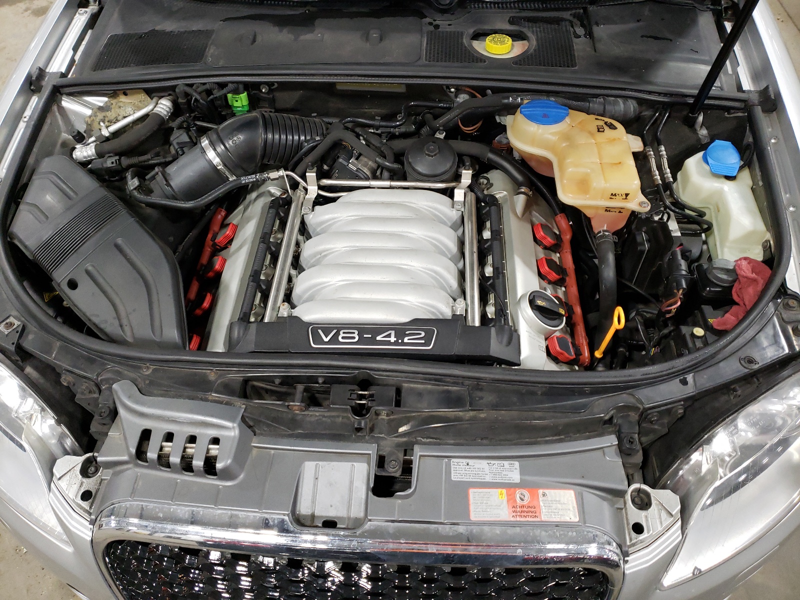 Photo 7 from auction – 2007 AUDI NEW S4 QUA with VIN WAUGL78E27A215993