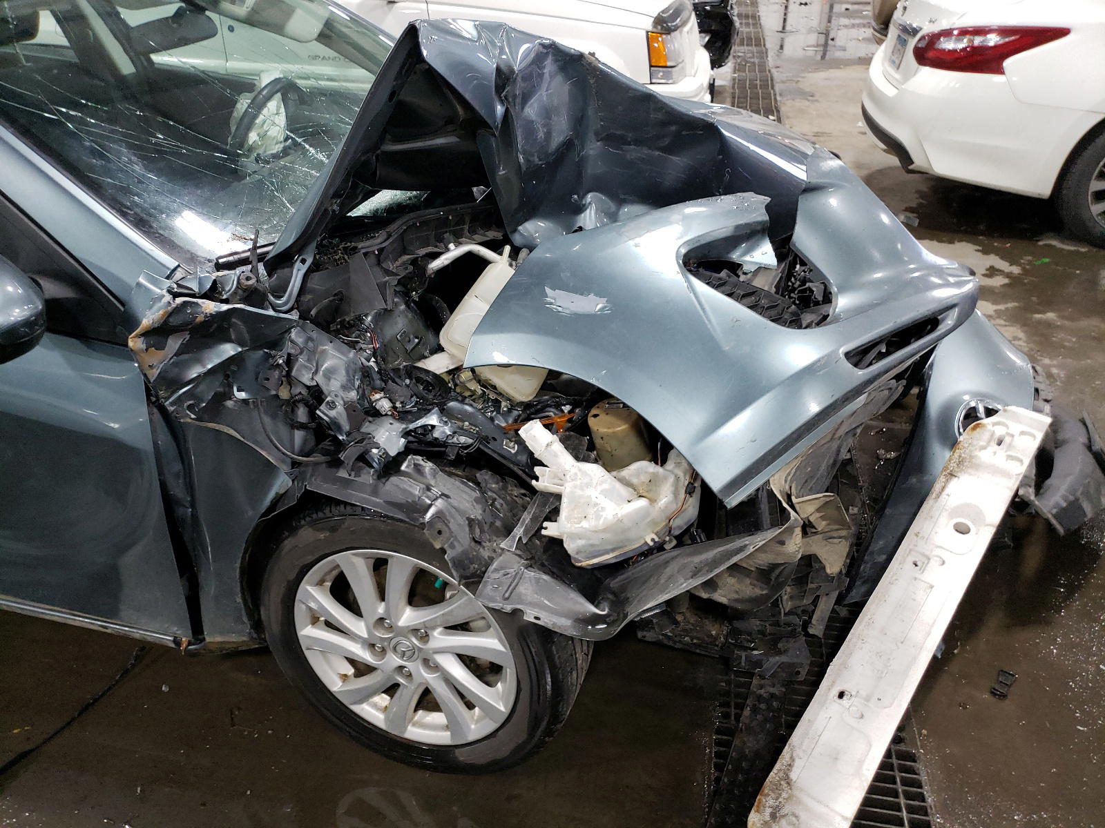 Photo 9 from auction – 2012 MAZDA 3 I with VIN JM1BL1V75C1649500