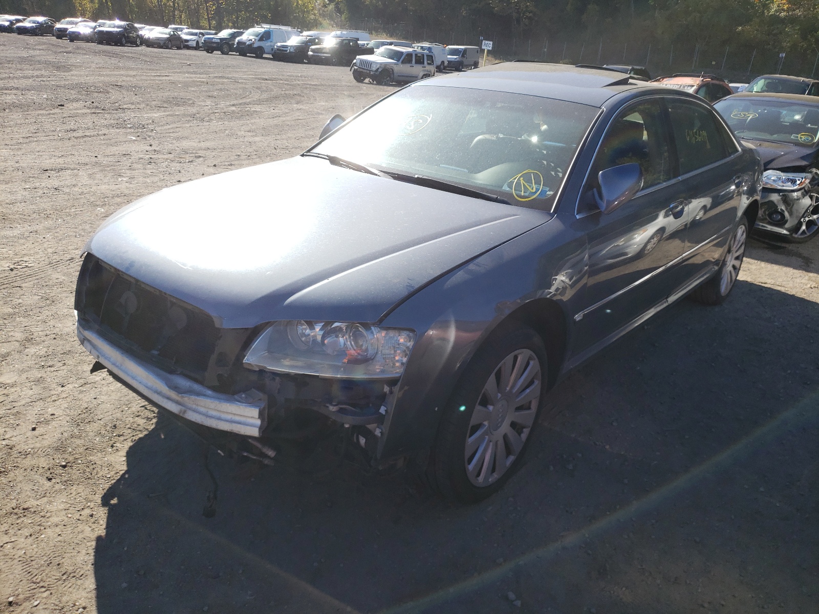 Photo 2 from auction – 2007 AUDI A8 L QUATT with VIN WAUMV44E37N018129