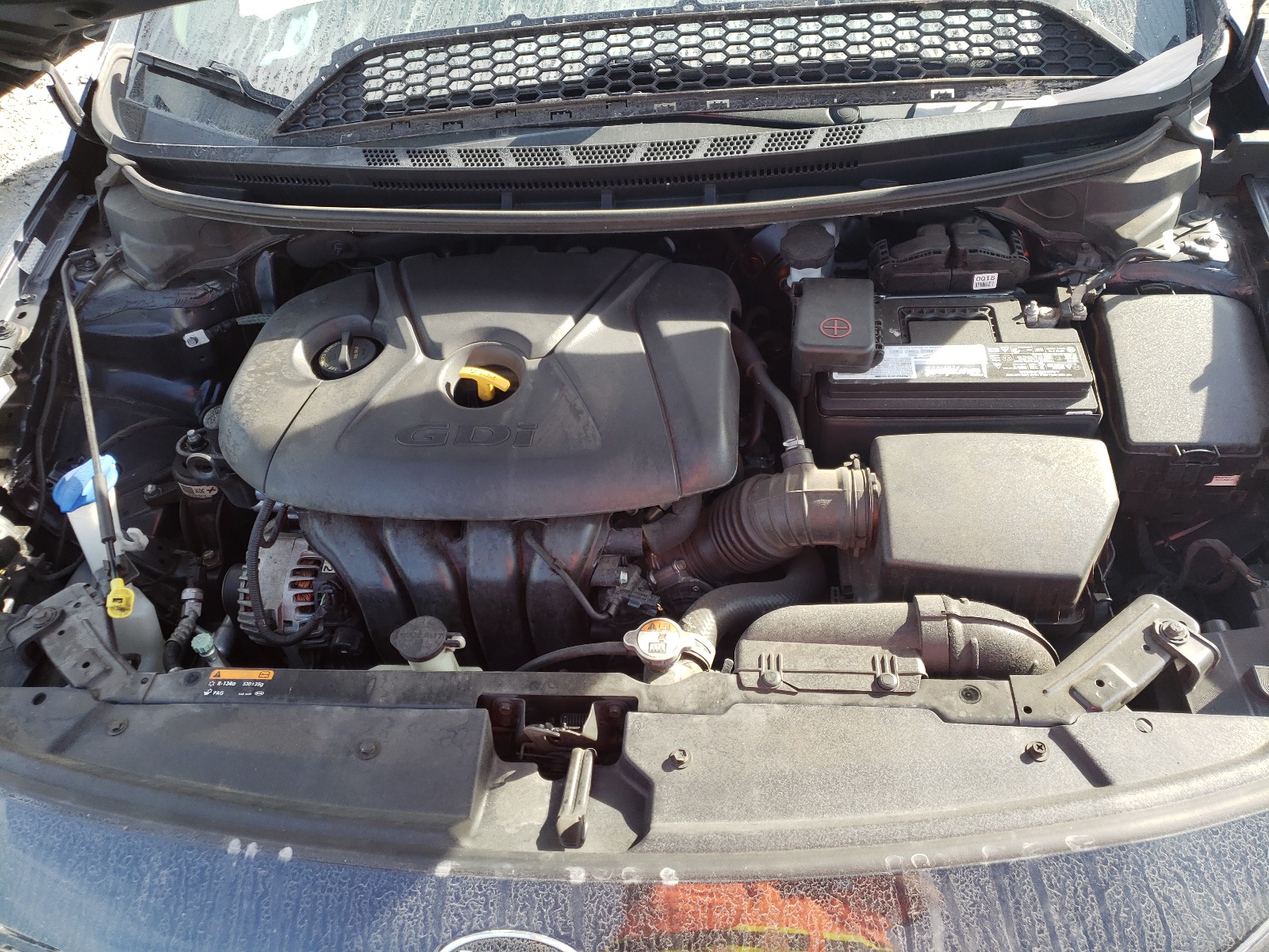 Photo 7 from auction – 2017 KIA FORTE LX with VIN KNAFK5A82H5702046