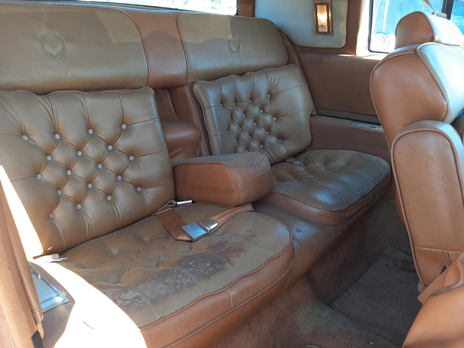 Photo 6 from auction – 1984 CADILLAC ELDORADO with VIN 1G6AL578XEE632473