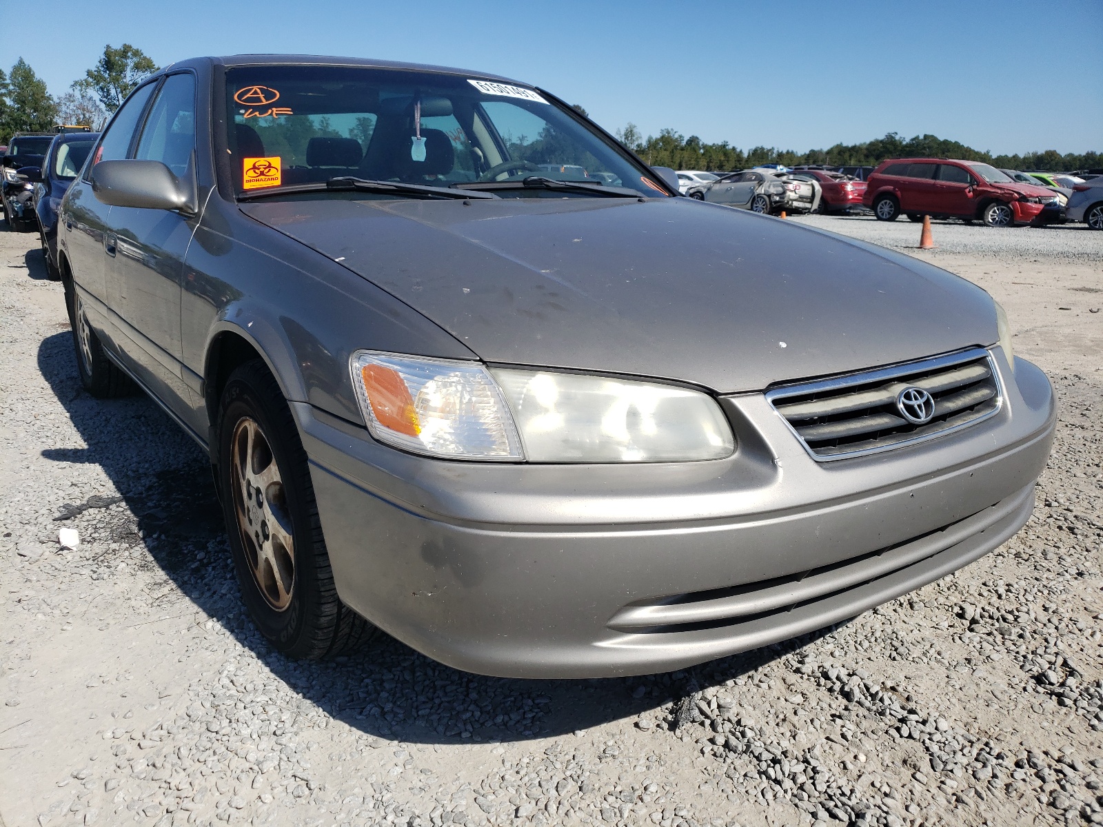 Photo 1 from auction – 2001 TOYOTA CAMRY CE with VIN 4T1BG28K01U099544