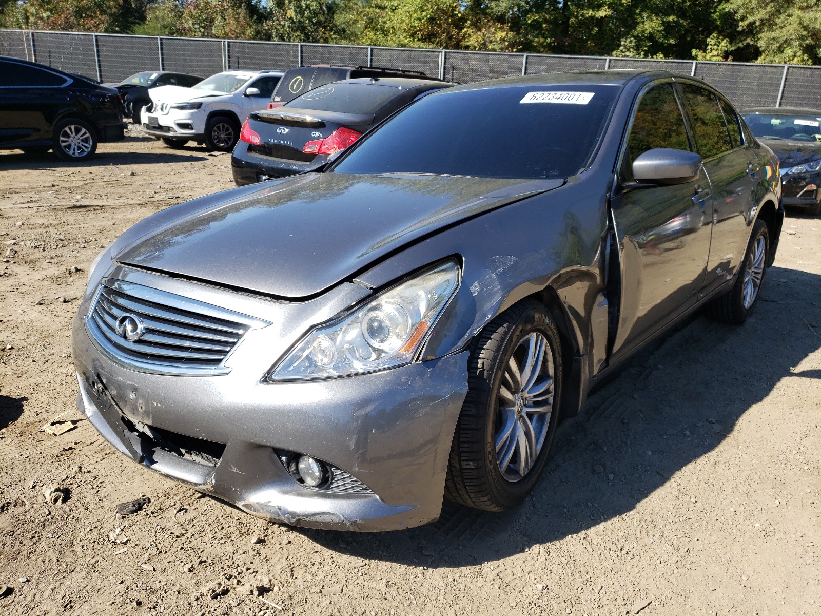 Photo 2 from auction – 2013 INFINITI G37 with VIN JN1CV6AR4DM761369