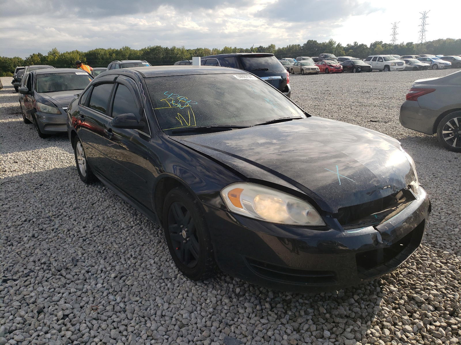 CHEVROLET IMPALA LT 2012 with VIN 2G1WG5E31C1123667 - Photo from auction