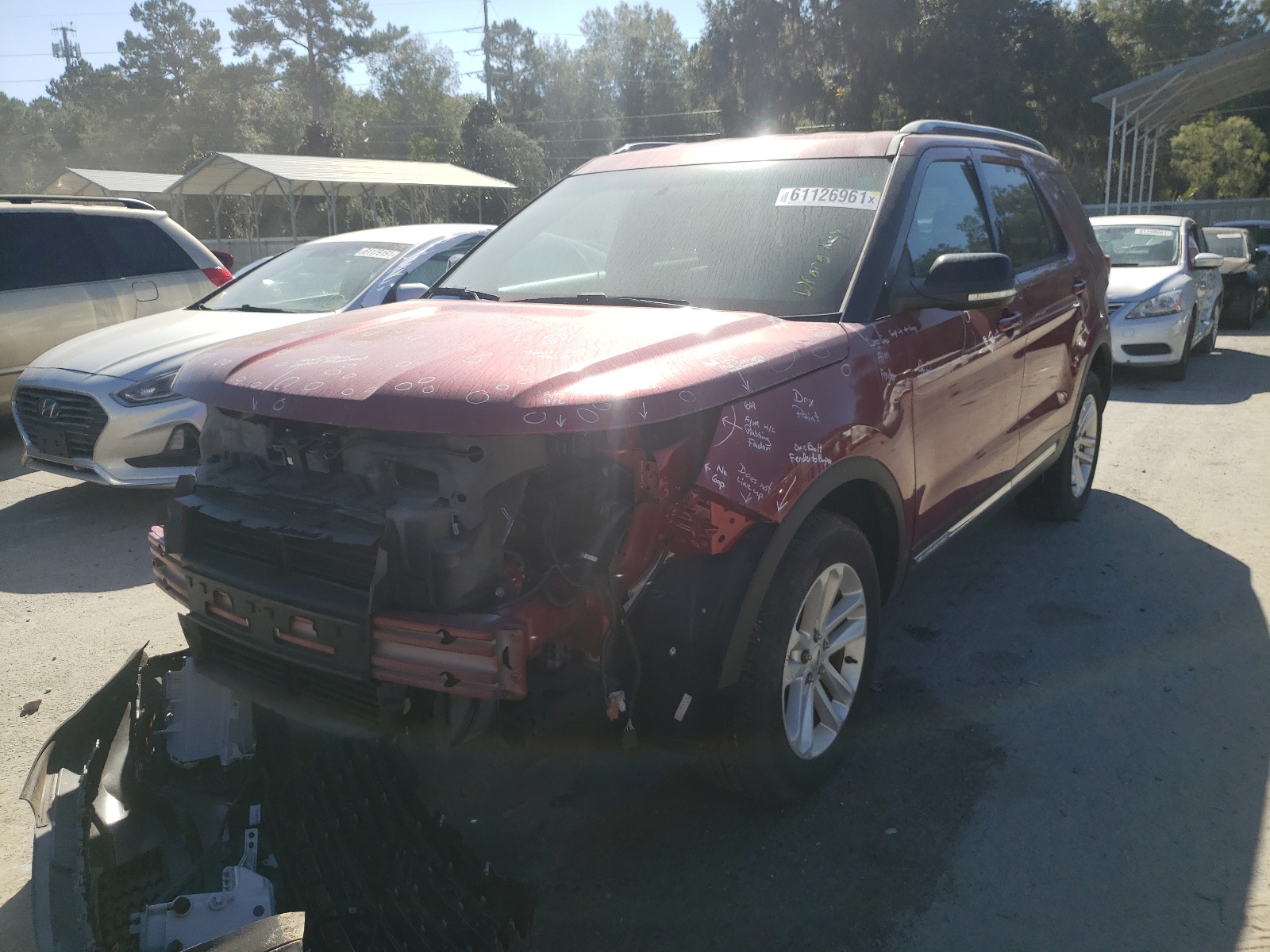 Zdjęcie 2 z aukcji – 2017 FORD EXPLORER X z VIN 1FM5K7DH4HGA25927