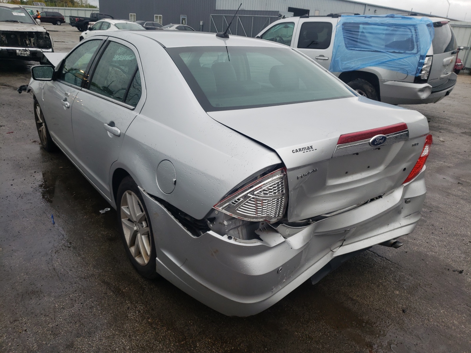 Photo 3 from auction – 2012 FORD FUSION SEL with VIN 3FAHP0JA0CR156121