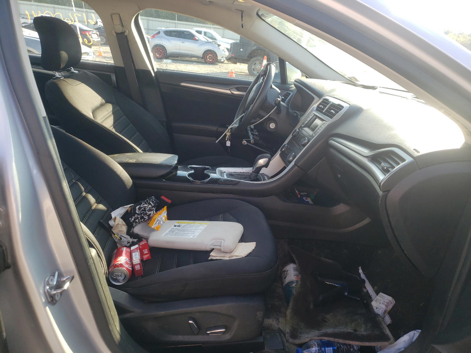 Photo 5 from auction – 2015 FORD FUSION with VIN 3FA6P0HD0FR275539