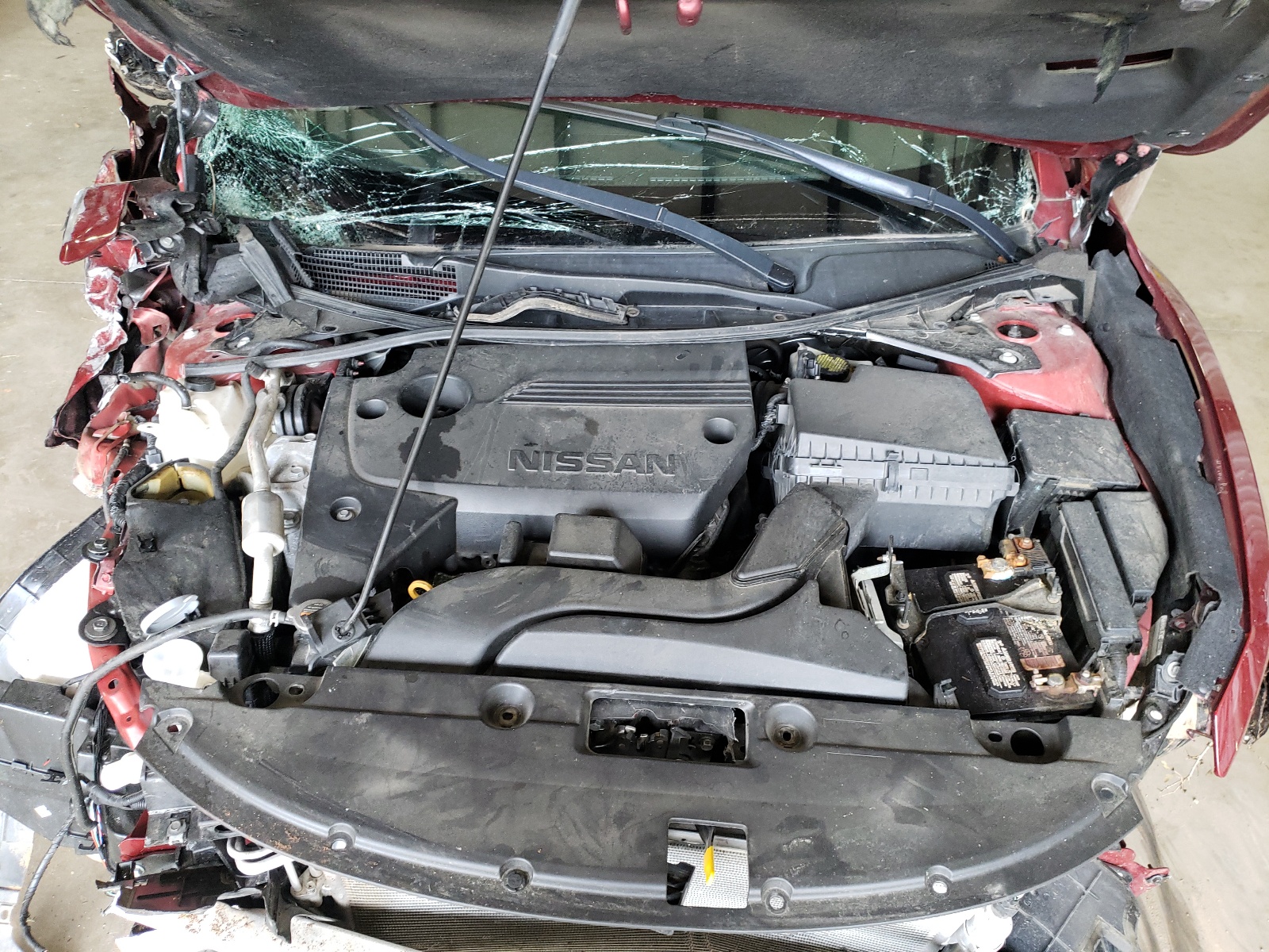 Photo 7 from auction – 2018 NISSAN ALTIMA with VIN 1N4AL3AP4JC227108