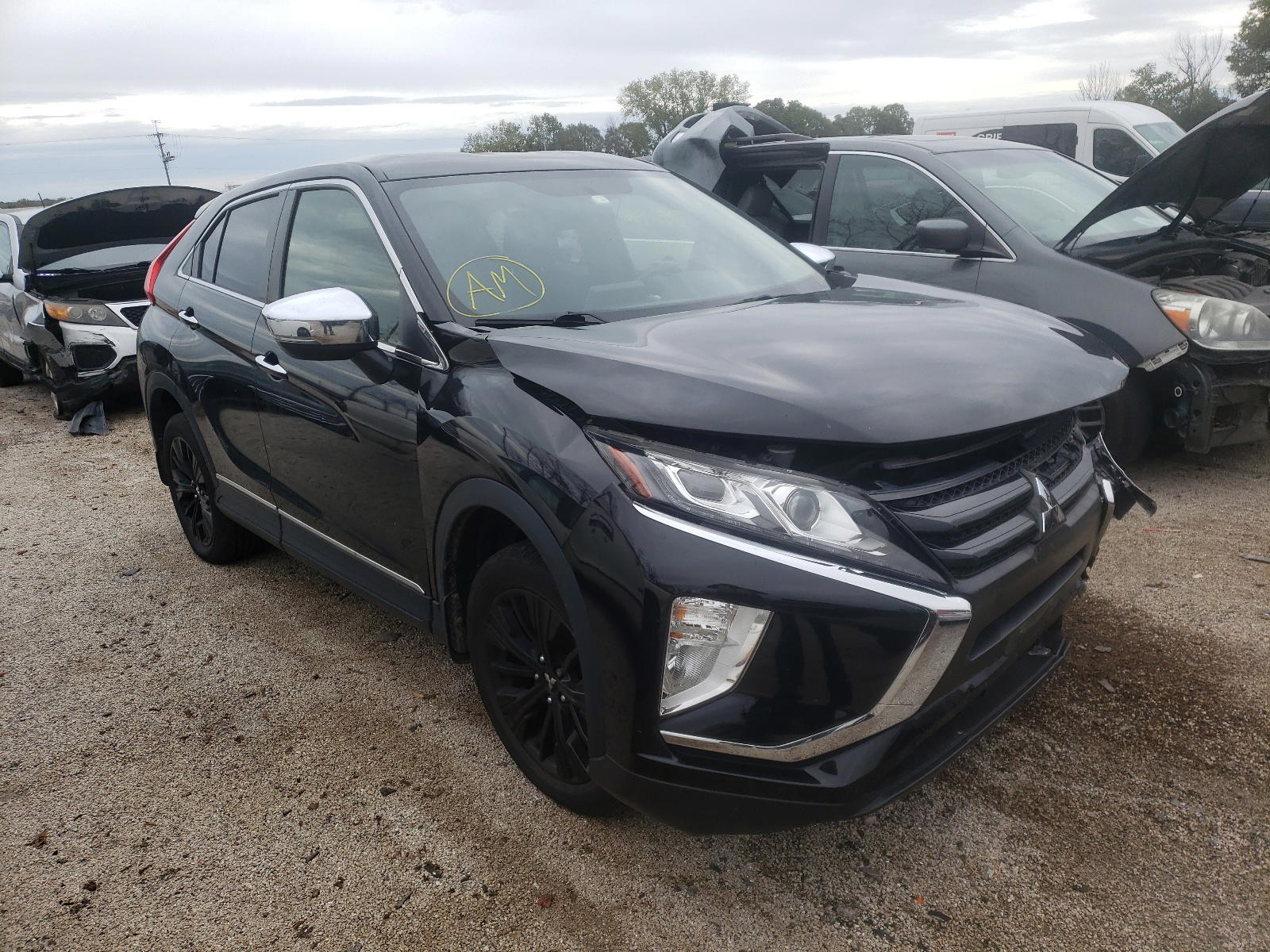 MITSUBISHI ECLIPSE CR 2018 with VIN JA4AT4AA6JZ047163 - Photo from auction