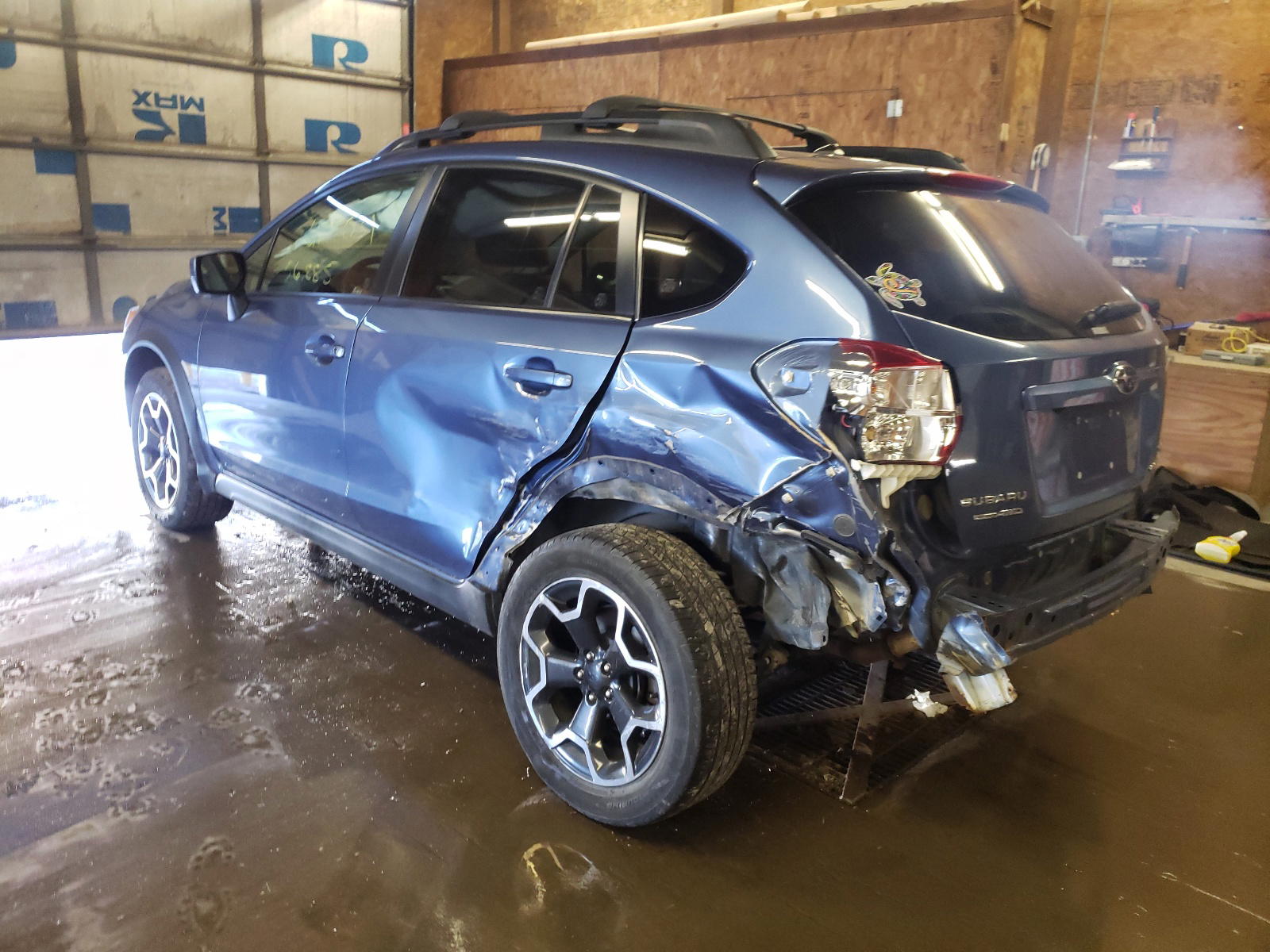 Photo 3 from auction – 2015 SUBARU XV CROSSTR with VIN JF2GPACC8F8299562