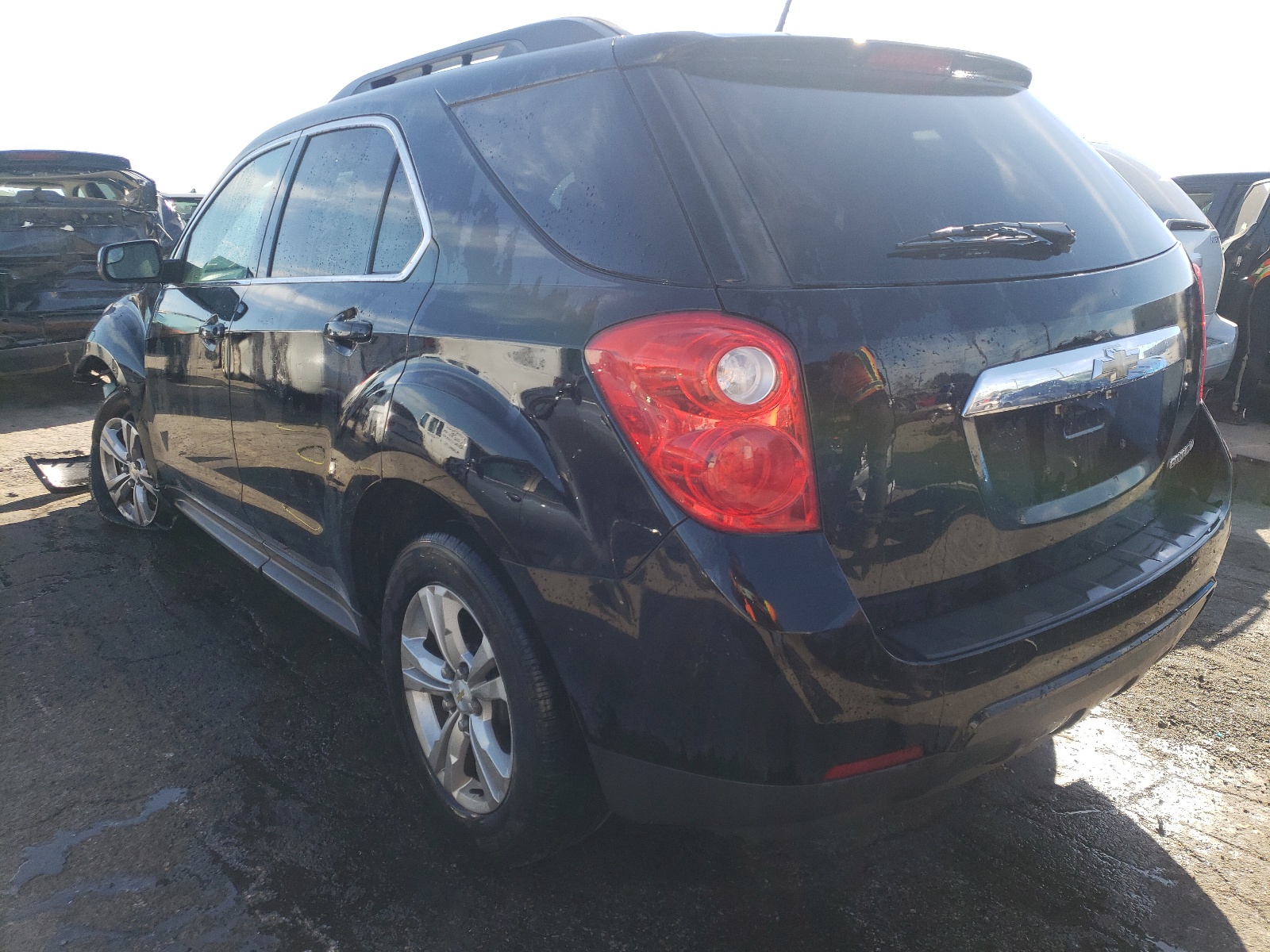 Photo 3 from auction – 2014 CHEVROLET EQUINOX LT with VIN 2GNALCEK1E6214041