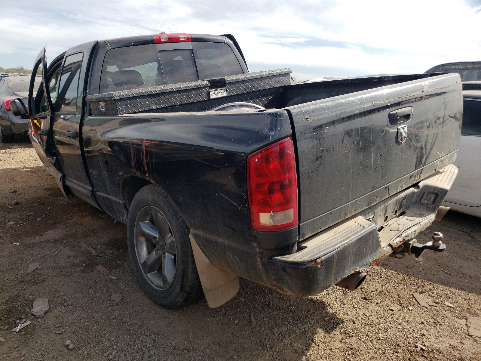 Photo 3 from auction – 2006 DODGE RAM 1500 S with VIN 1D7HU18236J193787