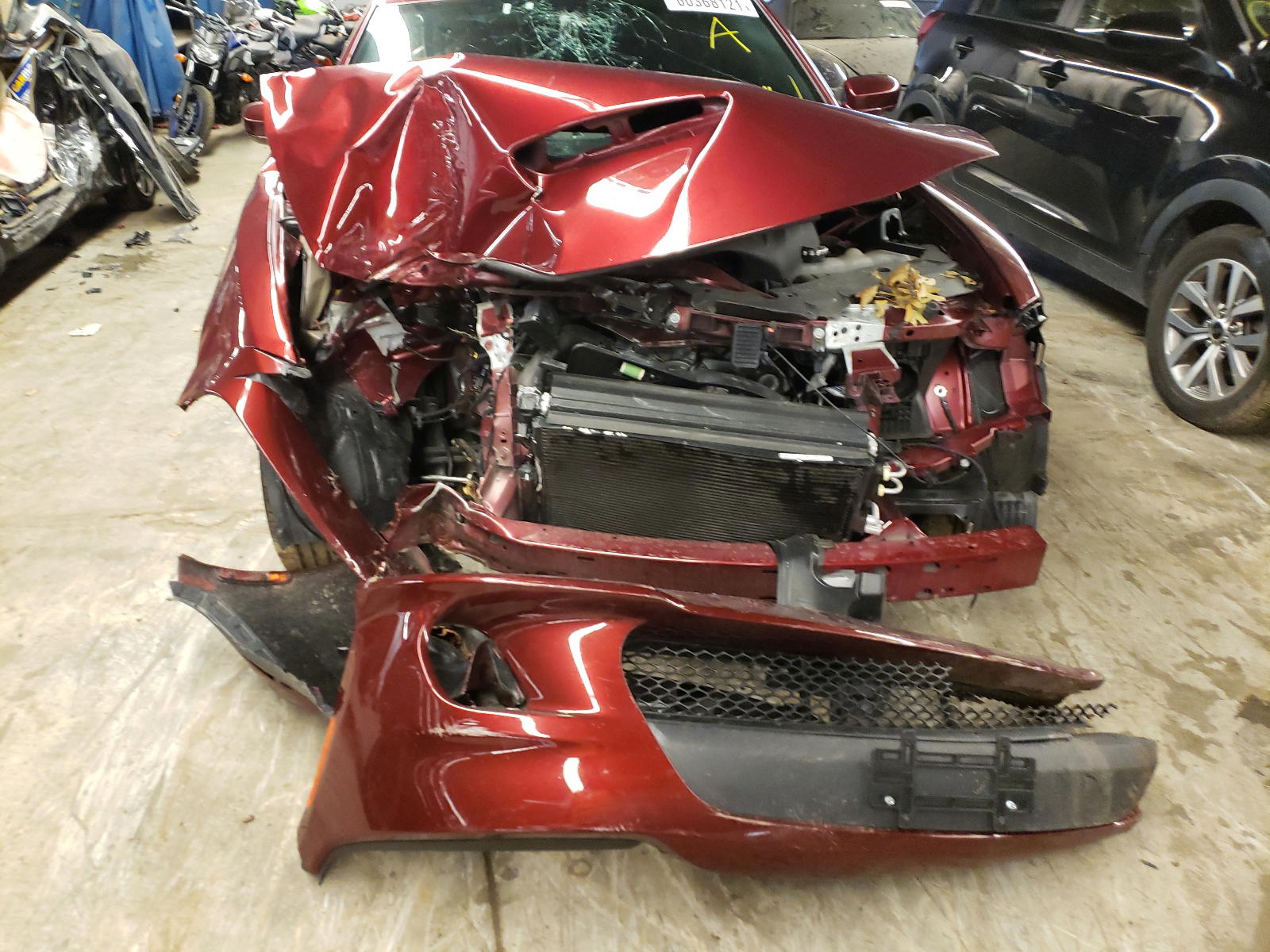 Photo 9 from auction – 2019 DODGE CHARGER R/ with VIN 2C3CDXCT3KH757378