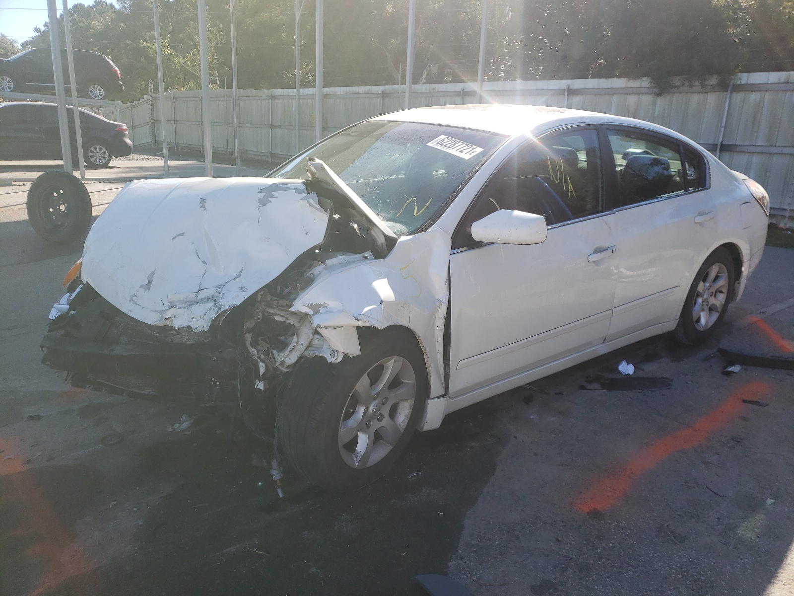 Photo 2 from auction – 2009 NISSAN ALTIMA 2.5 with VIN 1N4AL21E29N535385