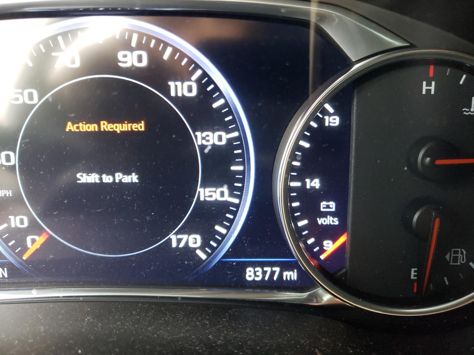 Photo 8 from auction – 2021 CHEVROLET BLAZER PRE with VIN 3GNKBFRS2MS564801