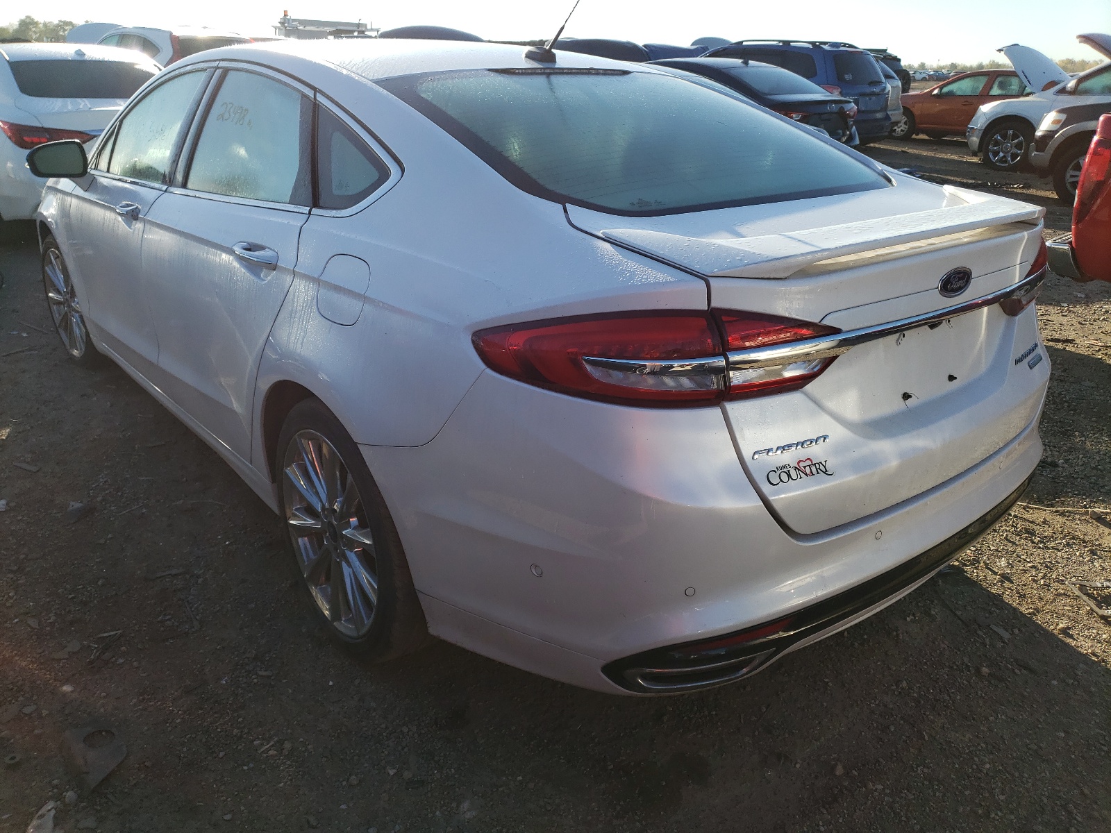 Photo 3 from auction – 2017 FORD FUSION TIT with VIN 3FA6P0K97HR104570
