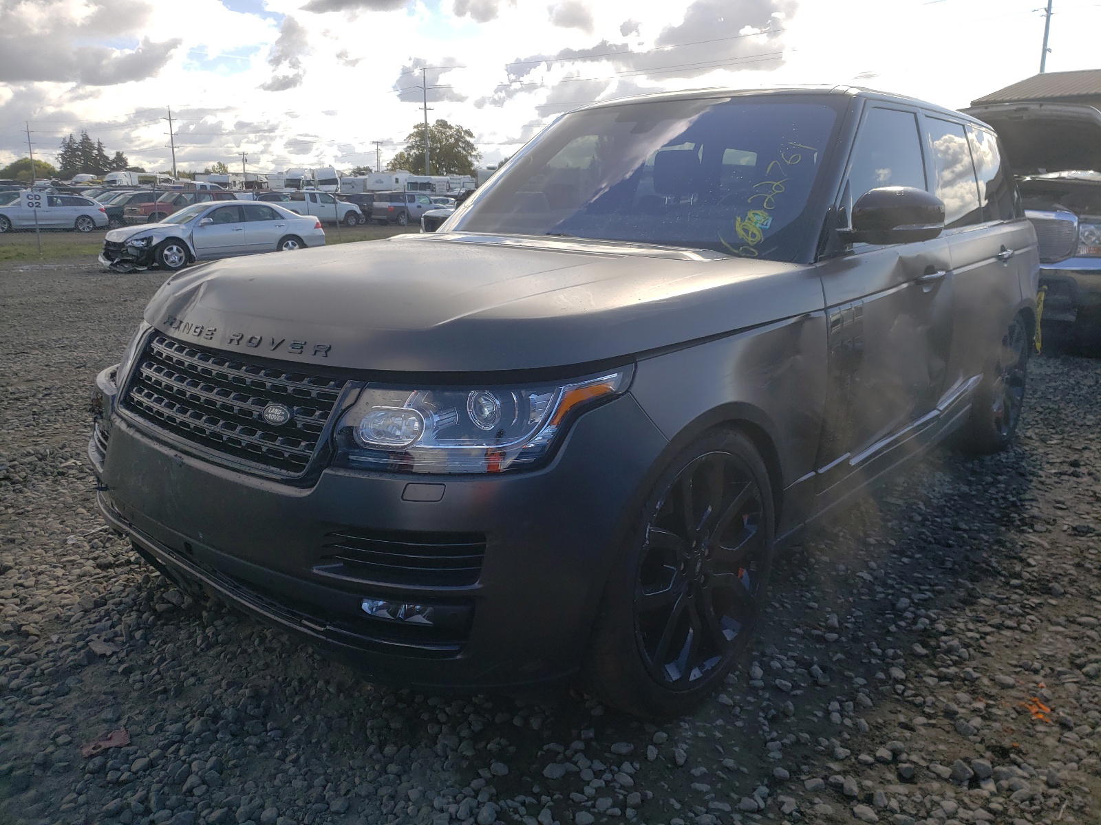 Photo 2 from auction – 2016 LAND ROVER RANGE ROVE with VIN SALGR2KFXGA296918