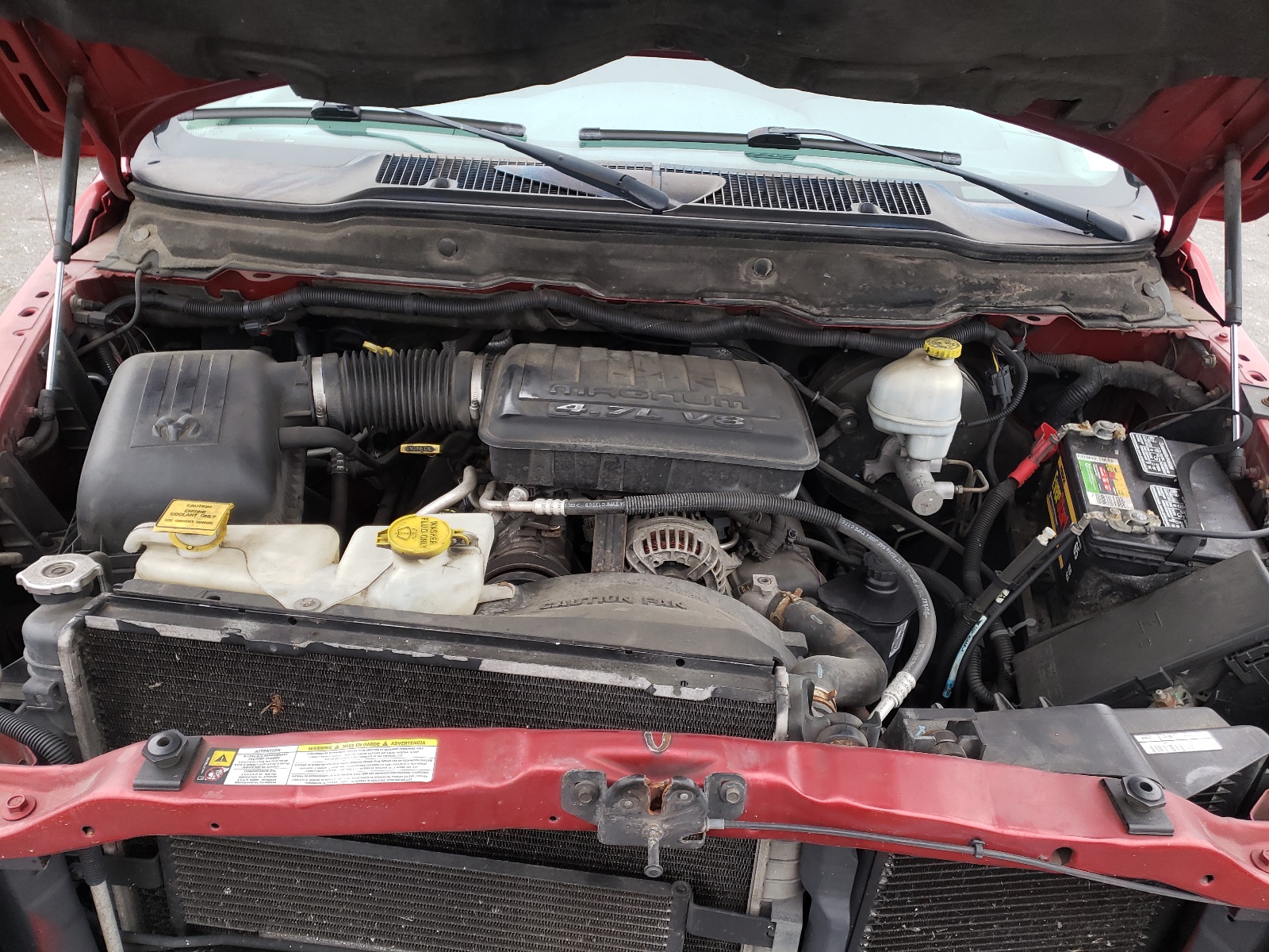 Photo 7 from auction – 2007 DODGE RAM 1500 S with VIN 1D7HU18P37J523702