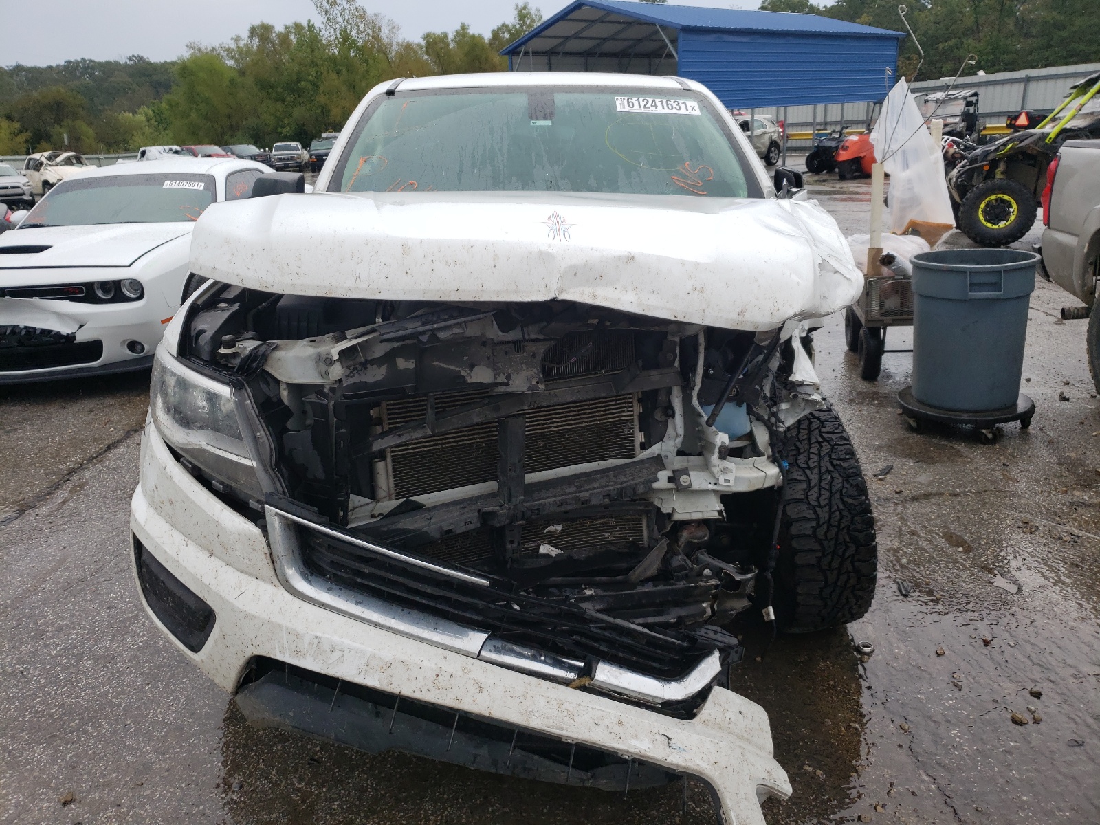 Photo 9 from auction – 2016 CHEVROLET COLORADO with VIN 1GCGSBE32G1336387